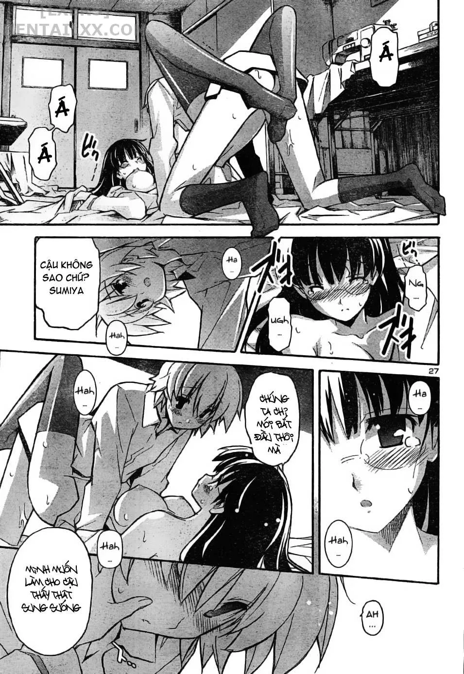 HentaiVN.net - Ảnh 30 - Aki no Sora [Aki Sora] - Chap 17