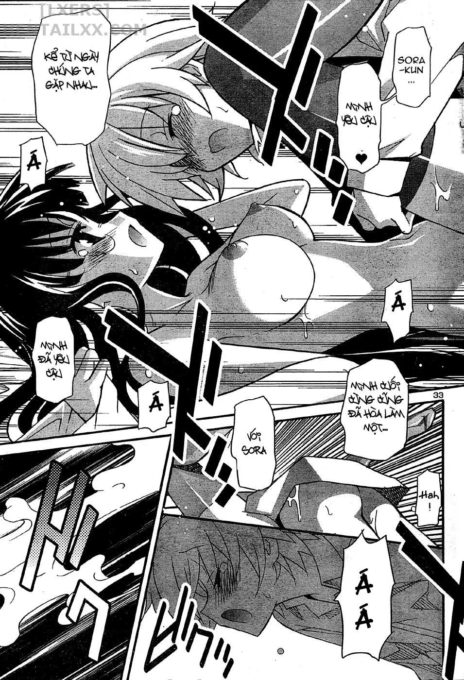 HentaiVN.net - Ảnh 34 - Aki no Sora [Aki Sora] - Chap 17