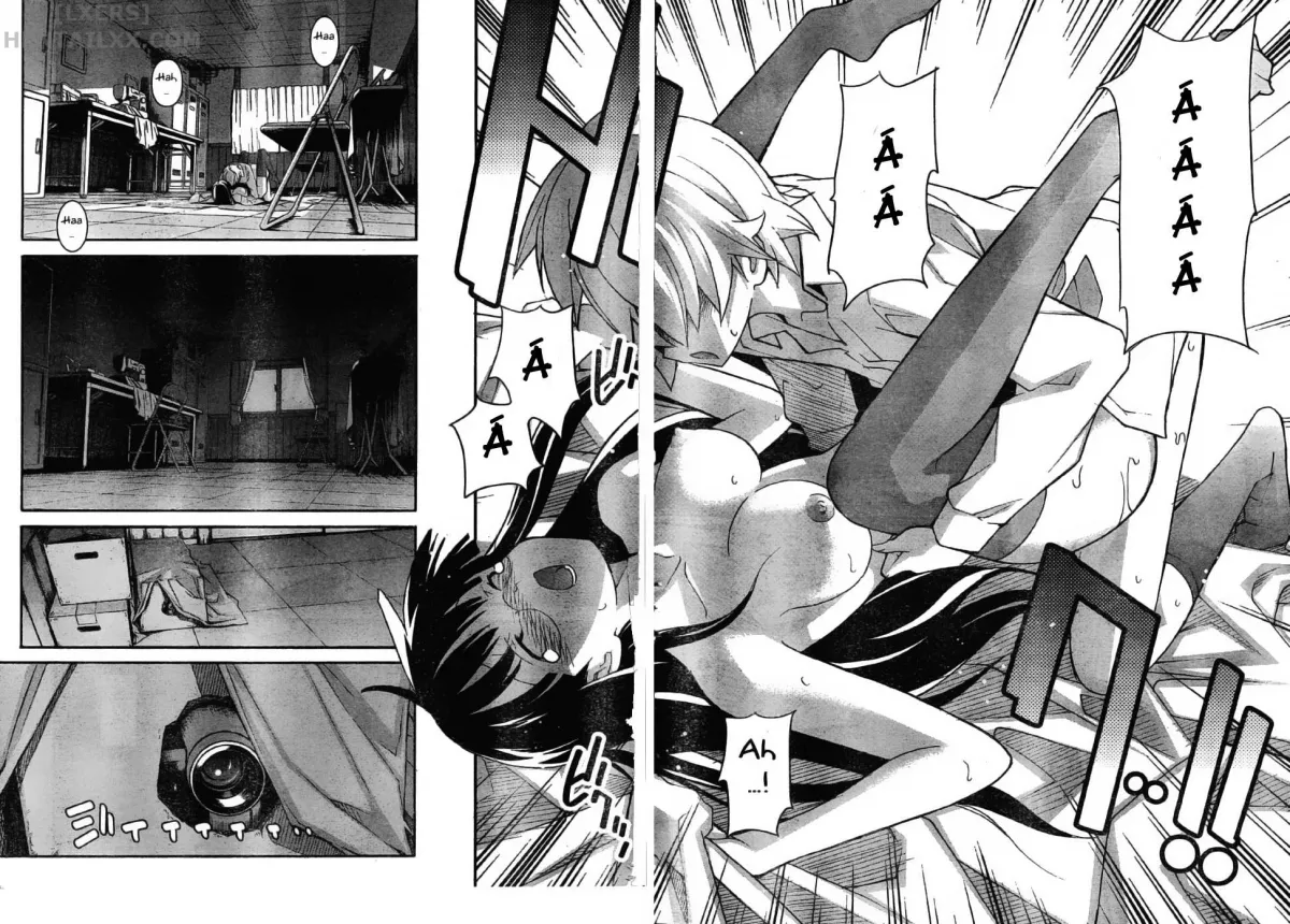 HentaiVN.net - Ảnh 35 - Aki no Sora [Aki Sora] - Chap 17