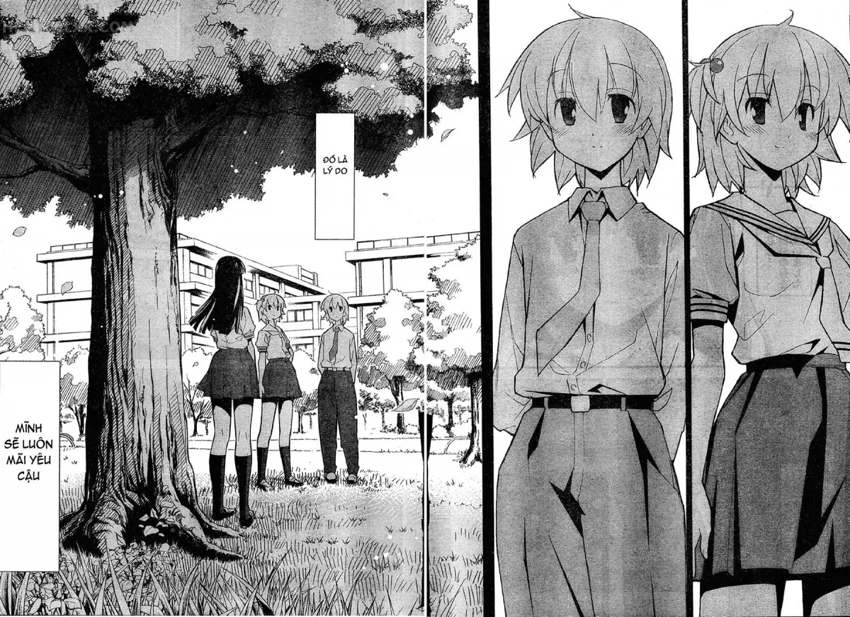 HentaiVN.net - Ảnh 38 - Aki no Sora [Aki Sora] - Chap 17