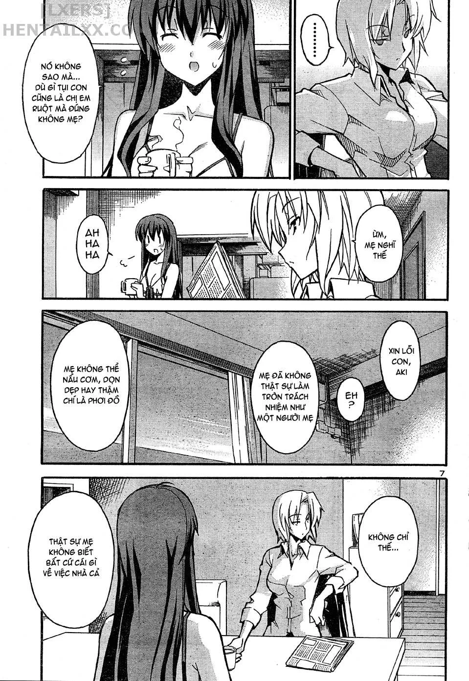 HentaiVN.net - Ảnh 9 - Aki no Sora [Aki Sora] - Chap 18