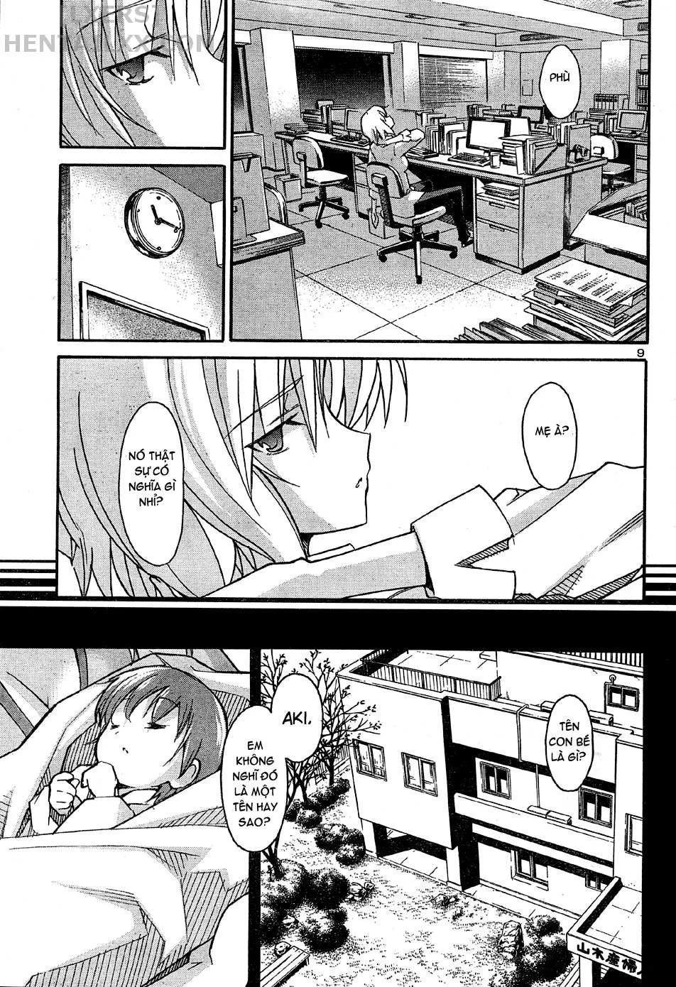 HentaiVN.net - Ảnh 10 - Aki no Sora [Aki Sora] - Chap 18