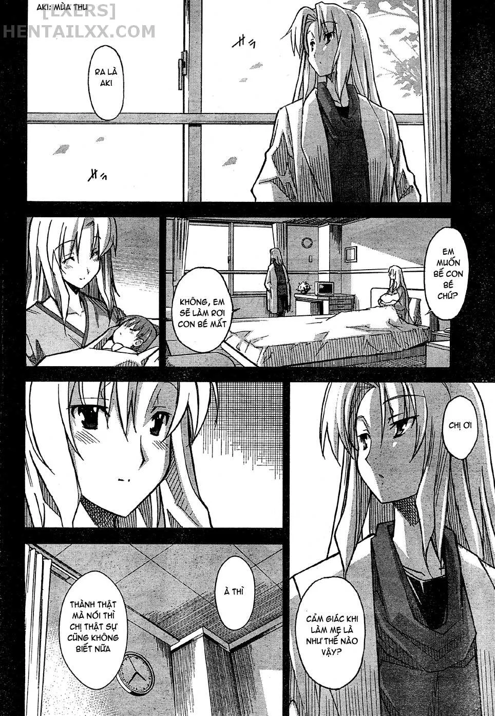 HentaiVN.net - Ảnh 11 - Aki no Sora [Aki Sora] - Chap 18