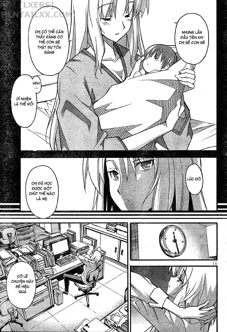 HentaiVN.net - Ảnh 12 - Aki no Sora [Aki Sora] - Chap 18