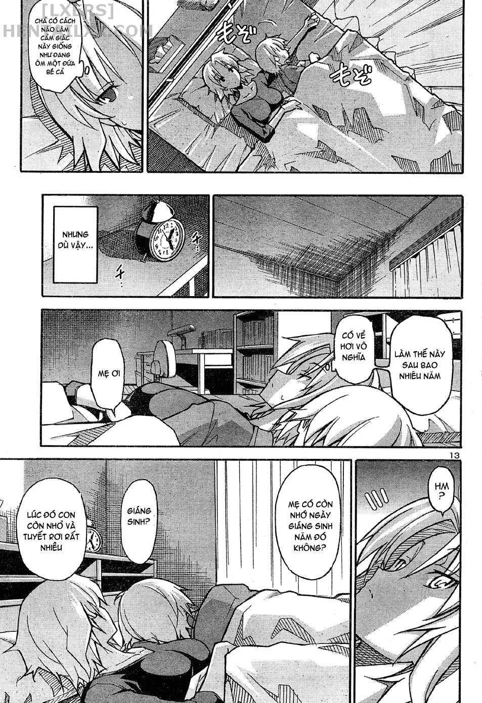 HentaiVN.net - Ảnh 14 - Aki no Sora [Aki Sora] - Chap 18