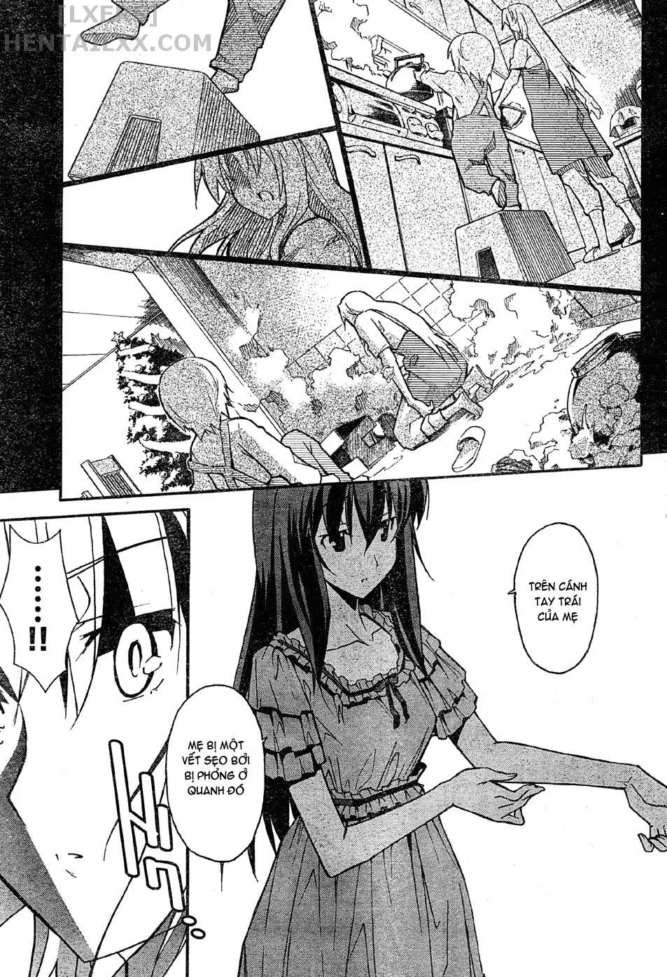 HentaiVN.net - Ảnh 15 - Aki no Sora [Aki Sora] - Chap 18