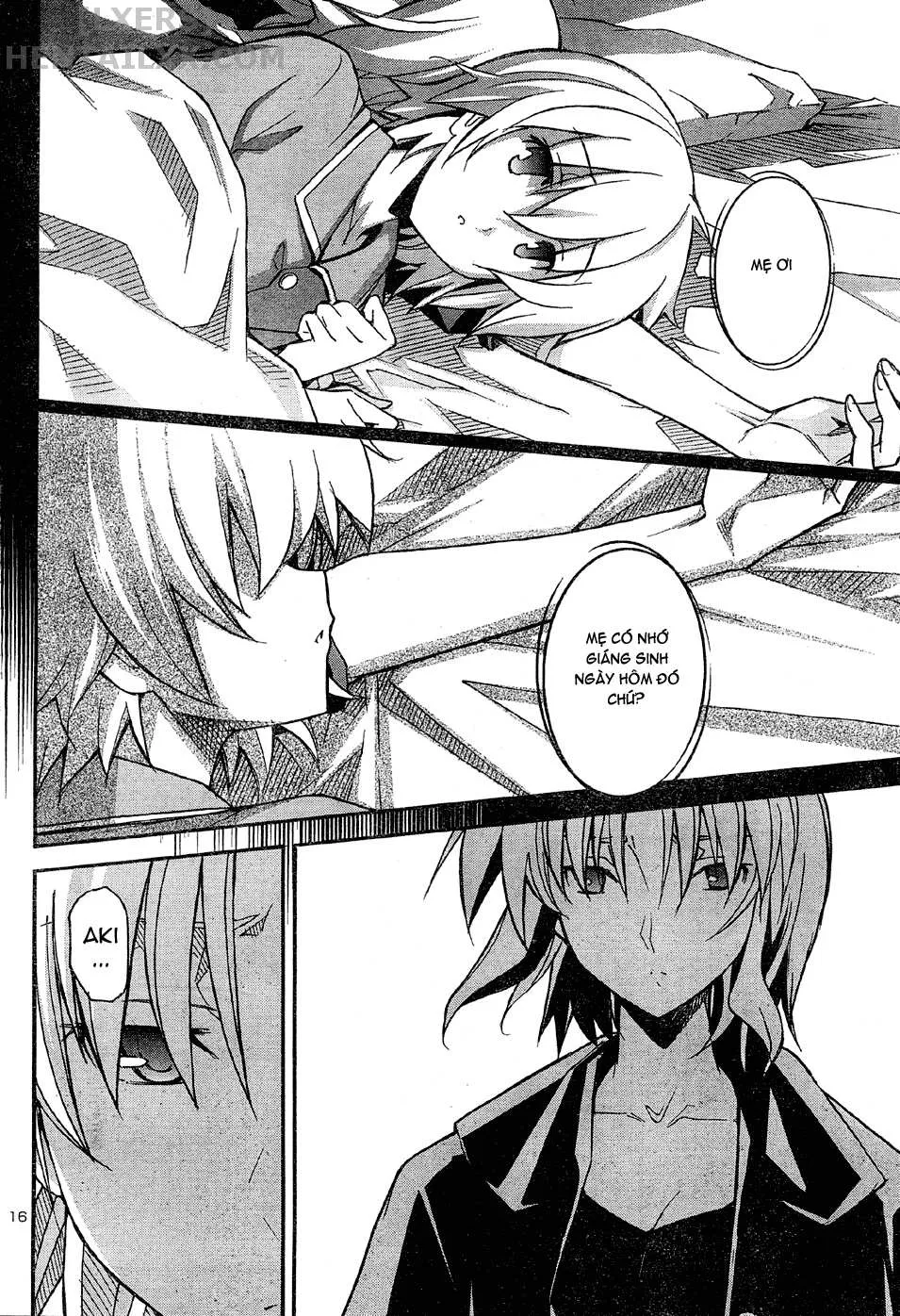 HentaiVN.net - Ảnh 16 - Aki no Sora [Aki Sora] - Chap 18