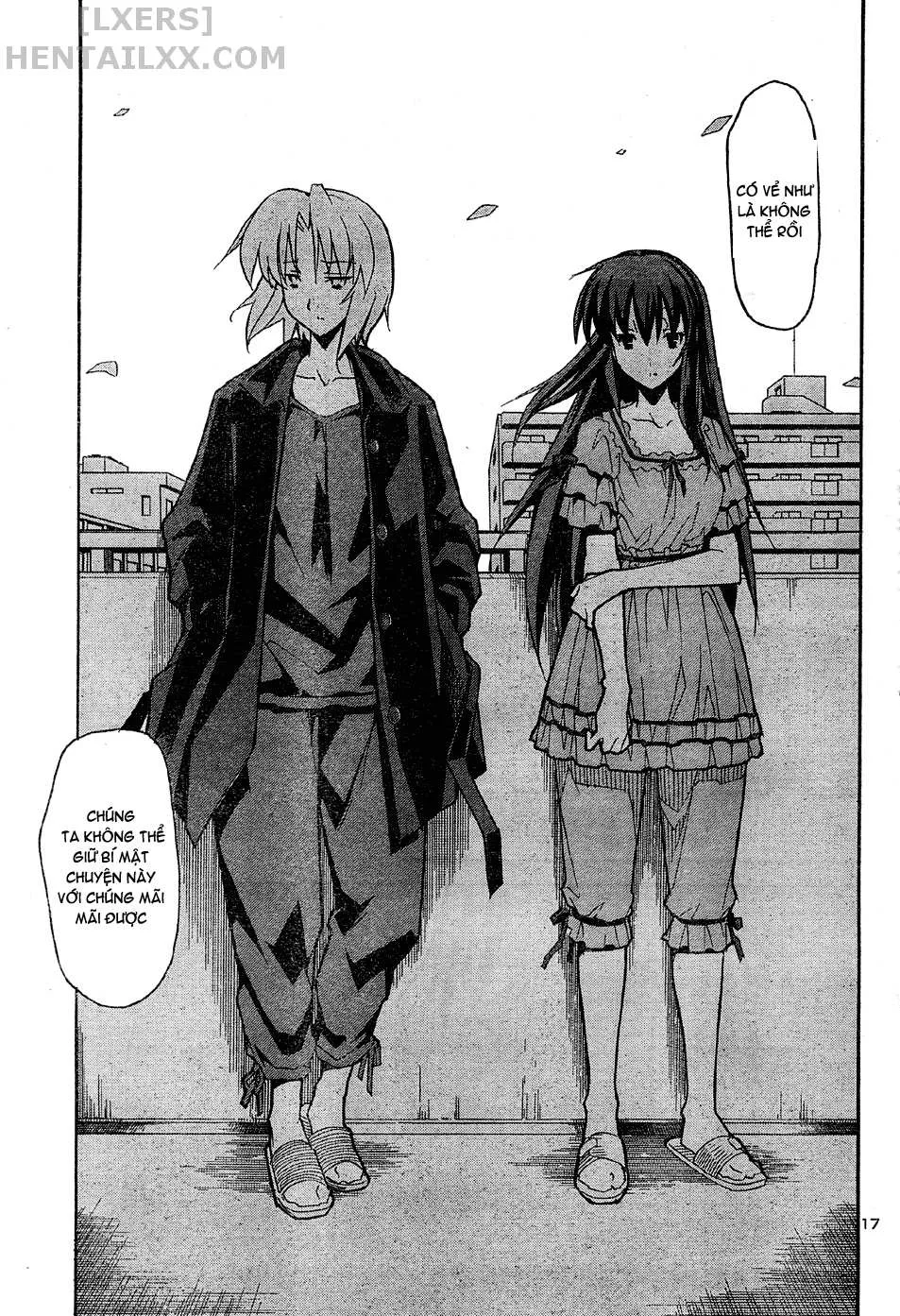 HentaiVN.net - Ảnh 17 - Aki no Sora [Aki Sora] - Chap 18