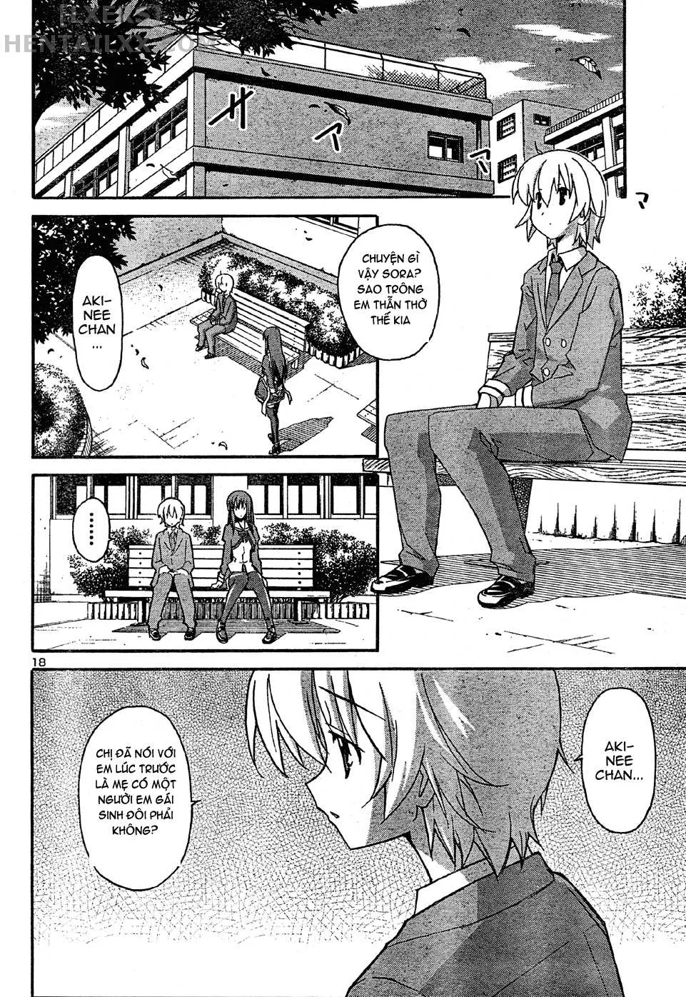 HentaiVN.net - Ảnh 18 - Aki no Sora [Aki Sora] - Chap 18