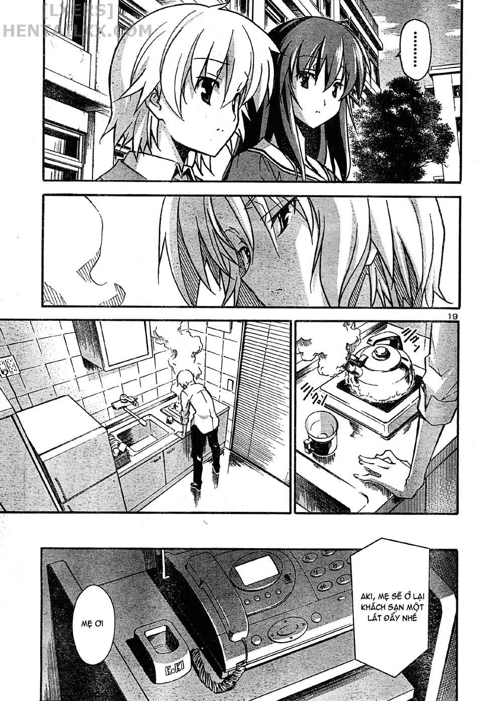 HentaiVN.net - Ảnh 19 - Aki no Sora [Aki Sora] - Chap 18