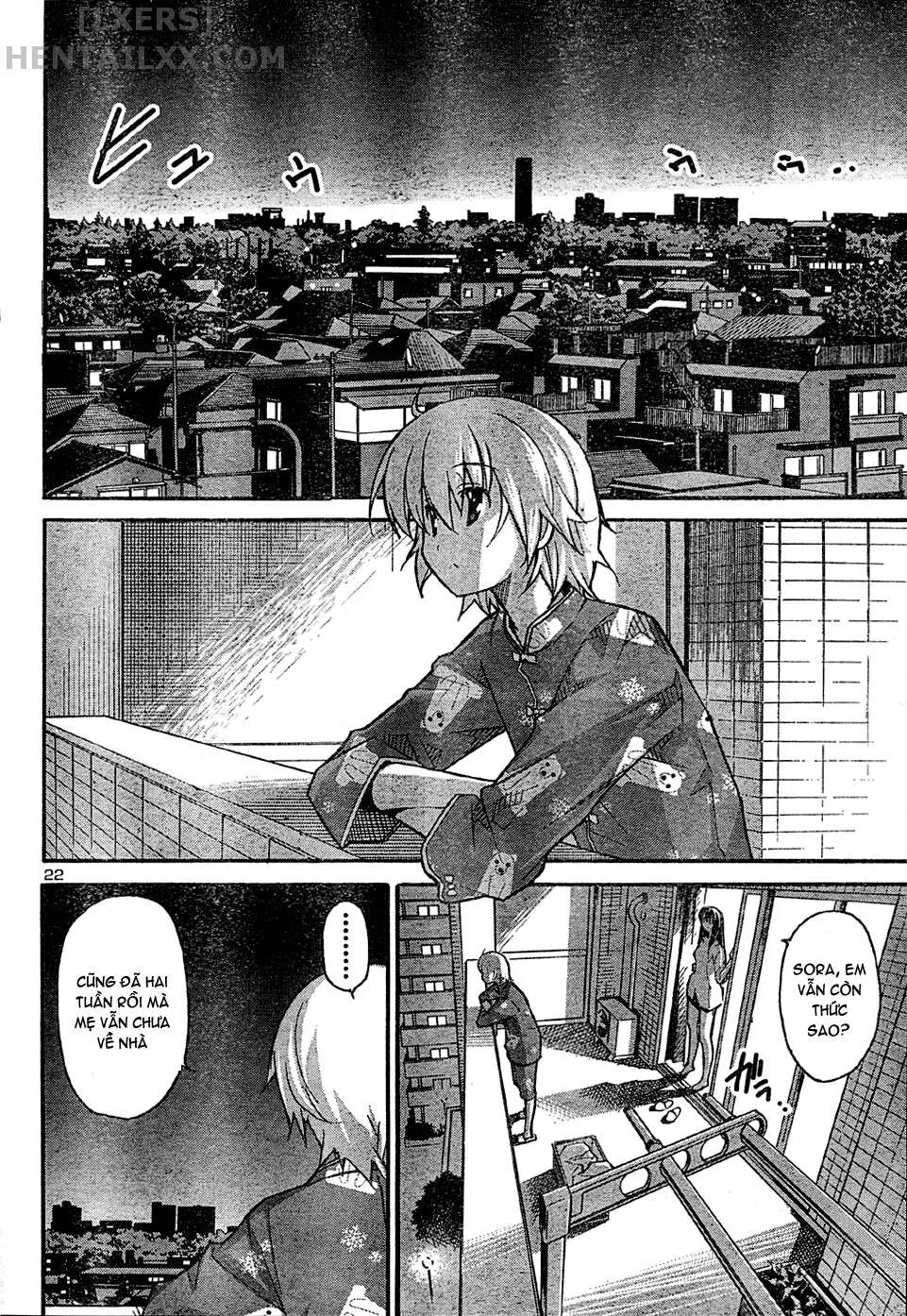 HentaiVN.net - Ảnh 21 - Aki no Sora [Aki Sora] - Chap 18