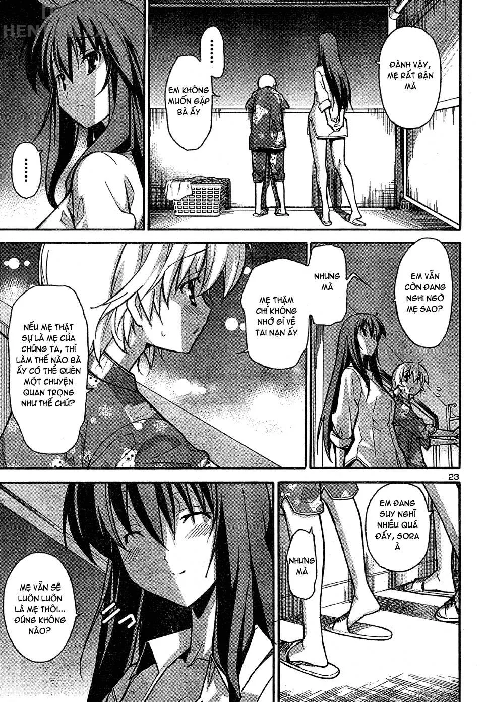 HentaiVN.net - Ảnh 22 - Aki no Sora [Aki Sora] - Chap 18