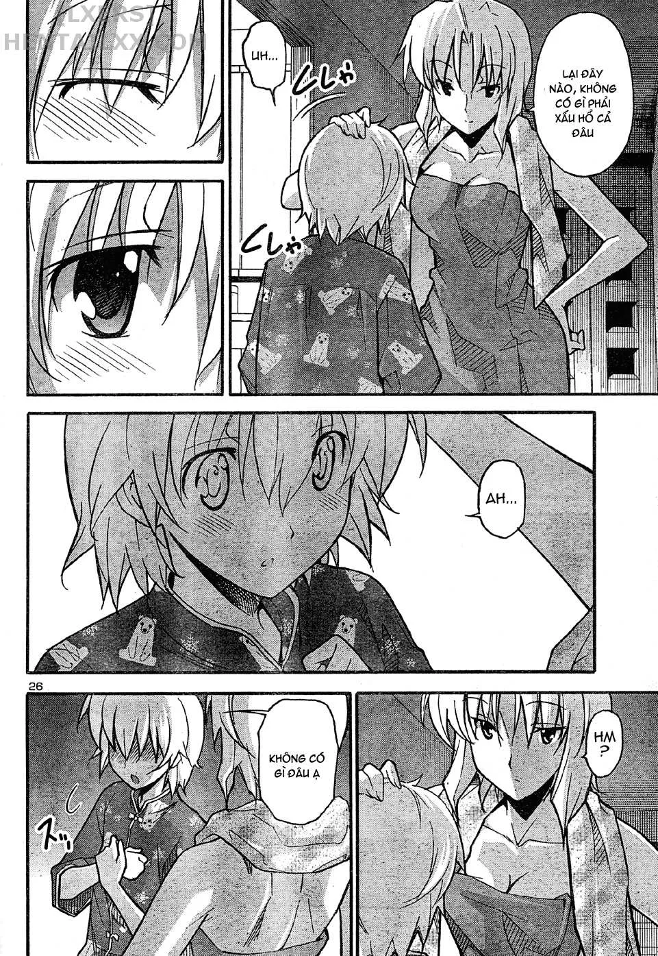 HentaiVN.net - Ảnh 25 - Aki no Sora [Aki Sora] - Chap 18