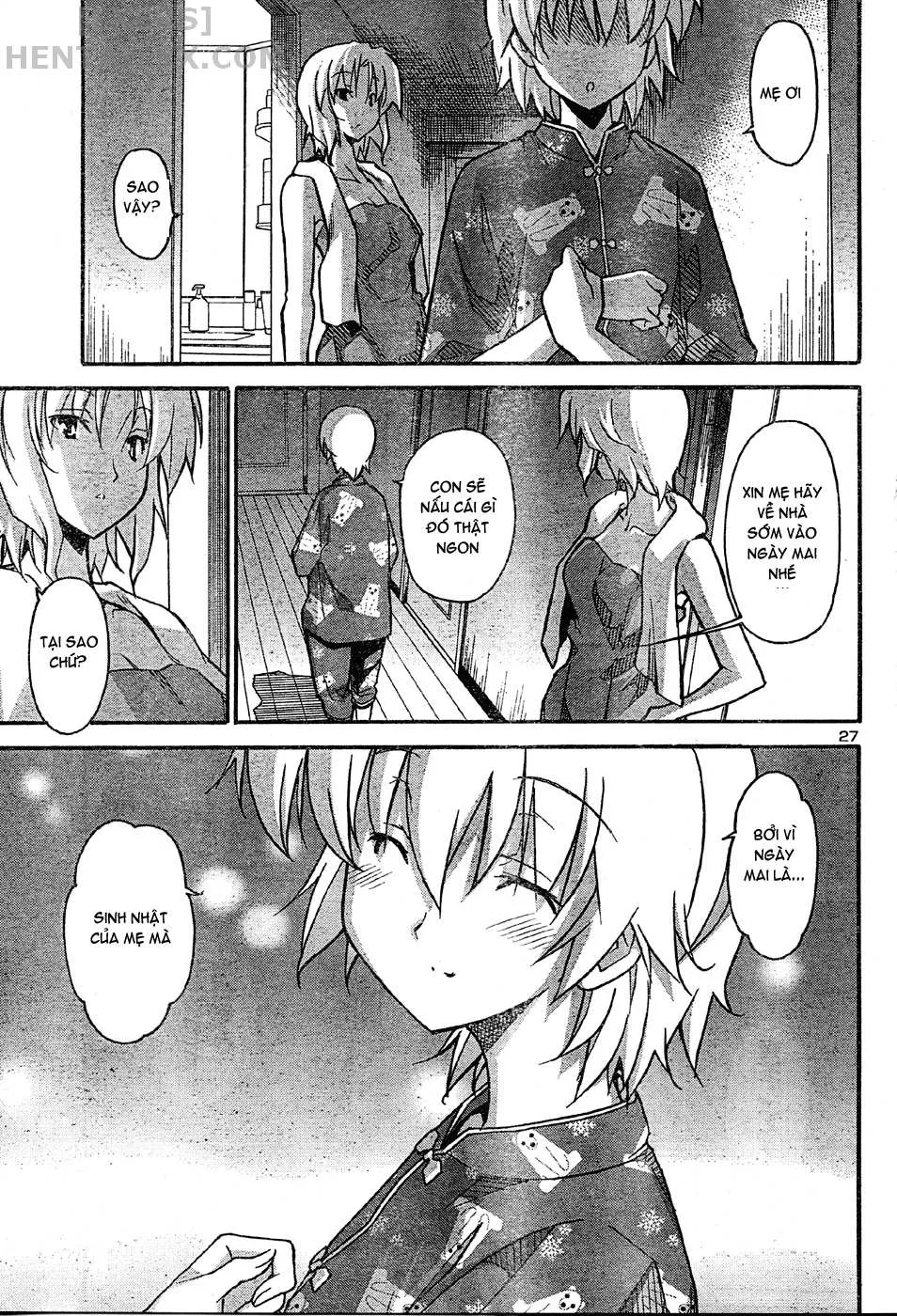 HentaiVN.net - Ảnh 26 - Aki no Sora [Aki Sora] - Chap 18