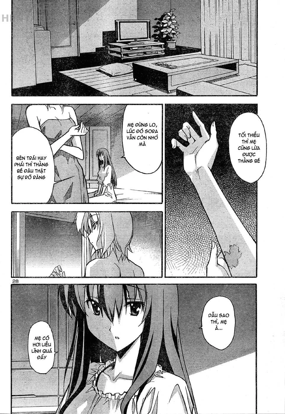 HentaiVN.net - Ảnh 27 - Aki no Sora [Aki Sora] - Chap 18