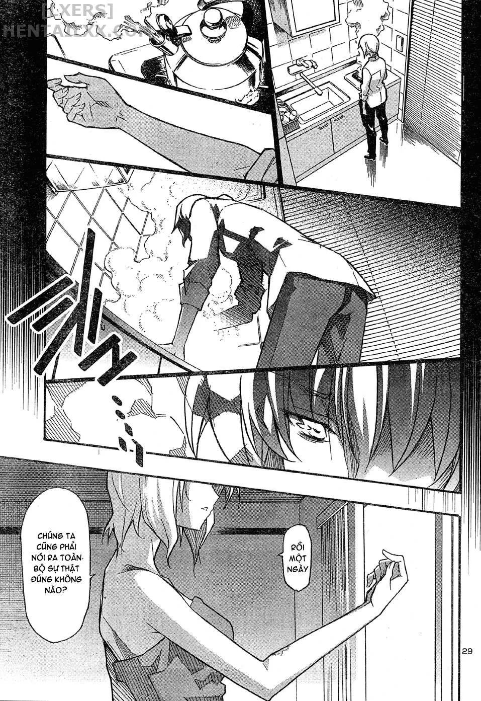 HentaiVN.net - Ảnh 28 - Aki no Sora [Aki Sora] - Chap 18