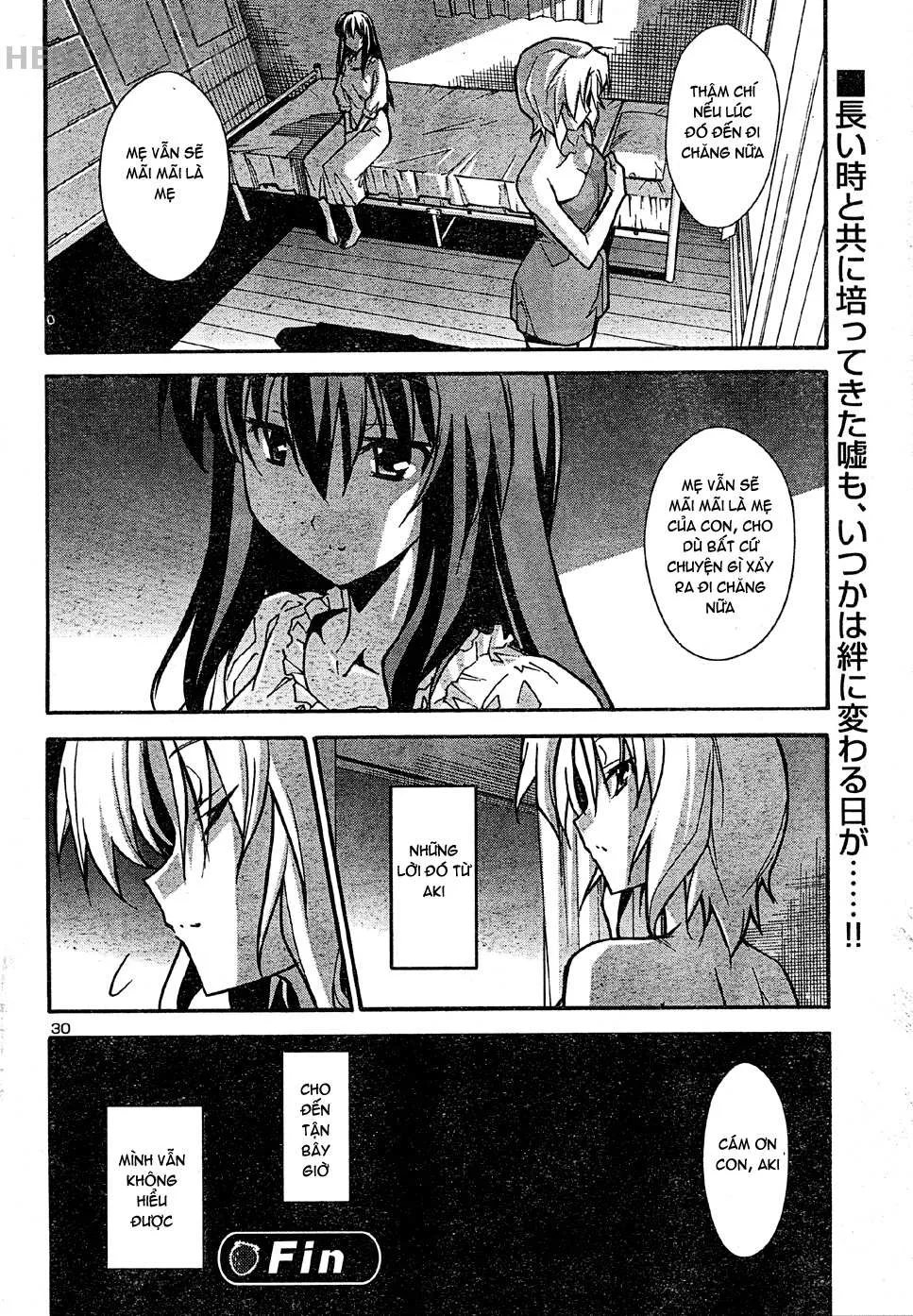 HentaiVN.net - Ảnh 29 - Aki no Sora [Aki Sora] - Chap 18