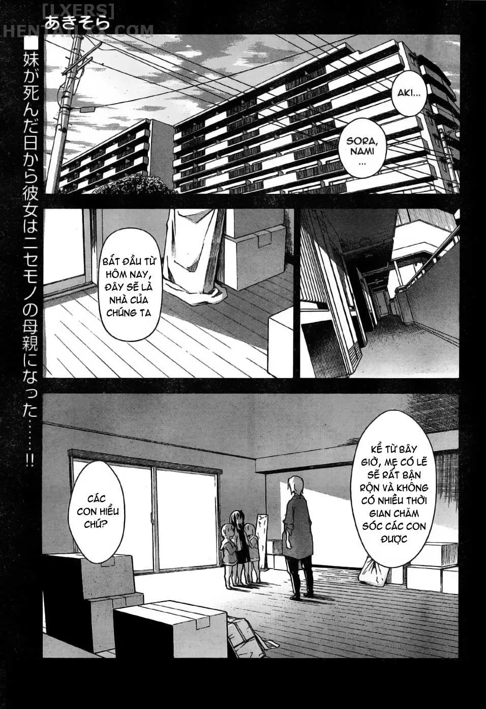 HentaiVN.net - Ảnh 3 - Aki no Sora [Aki Sora] - Chap 18