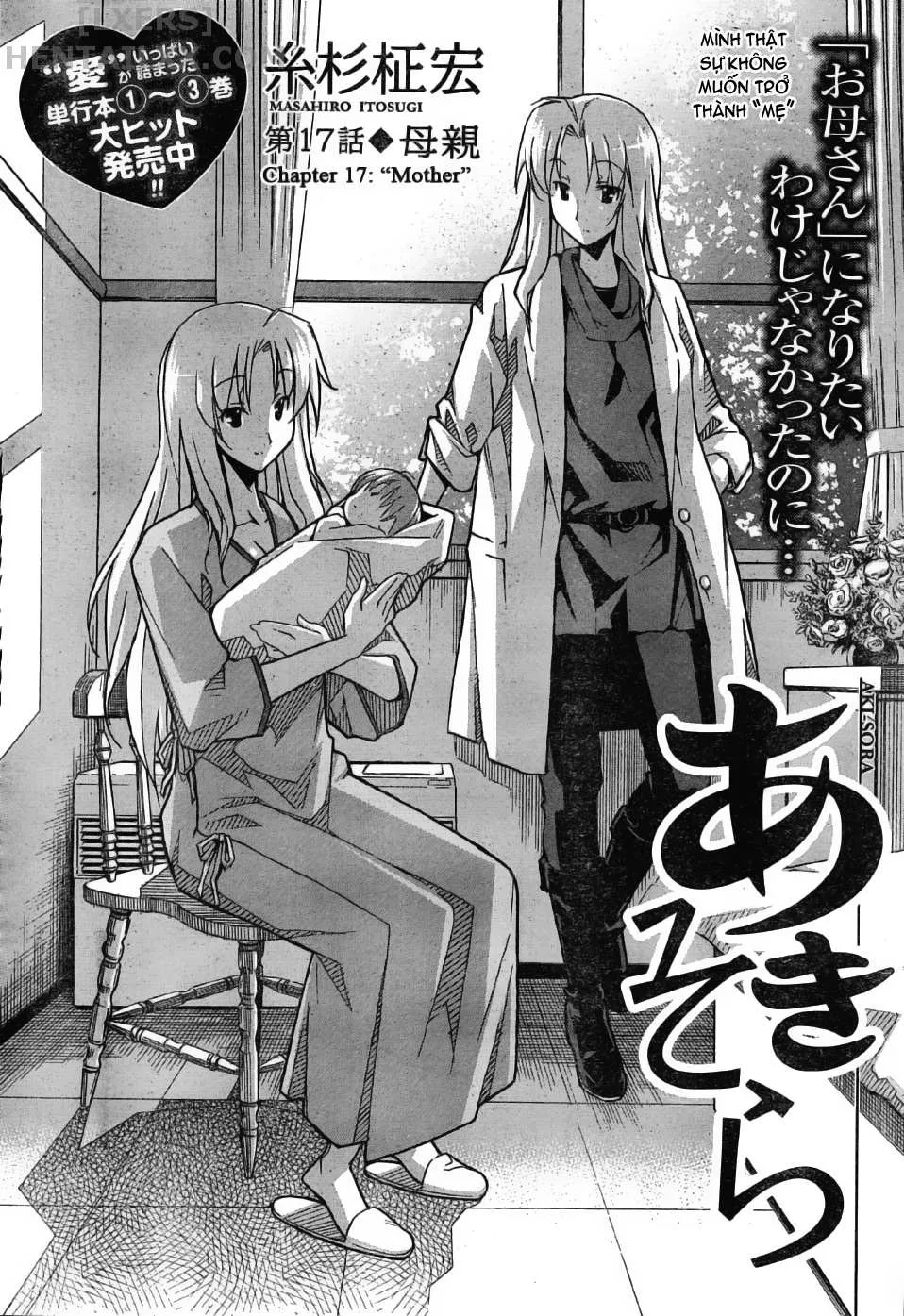 HentaiVN.net - Ảnh 6 - Aki no Sora [Aki Sora] - Chap 18
