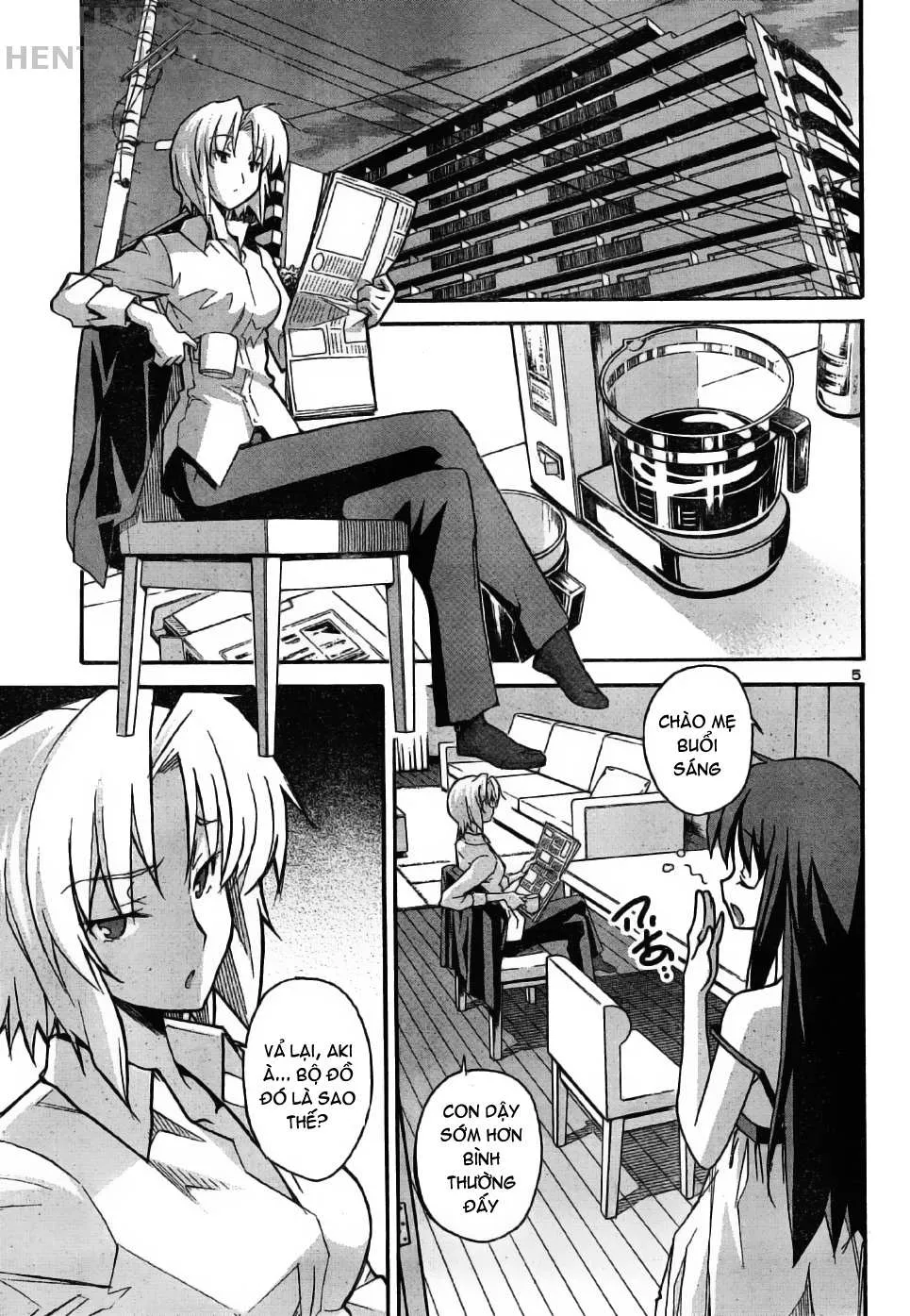HentaiVN.net - Ảnh 7 - Aki no Sora [Aki Sora] - Chap 18