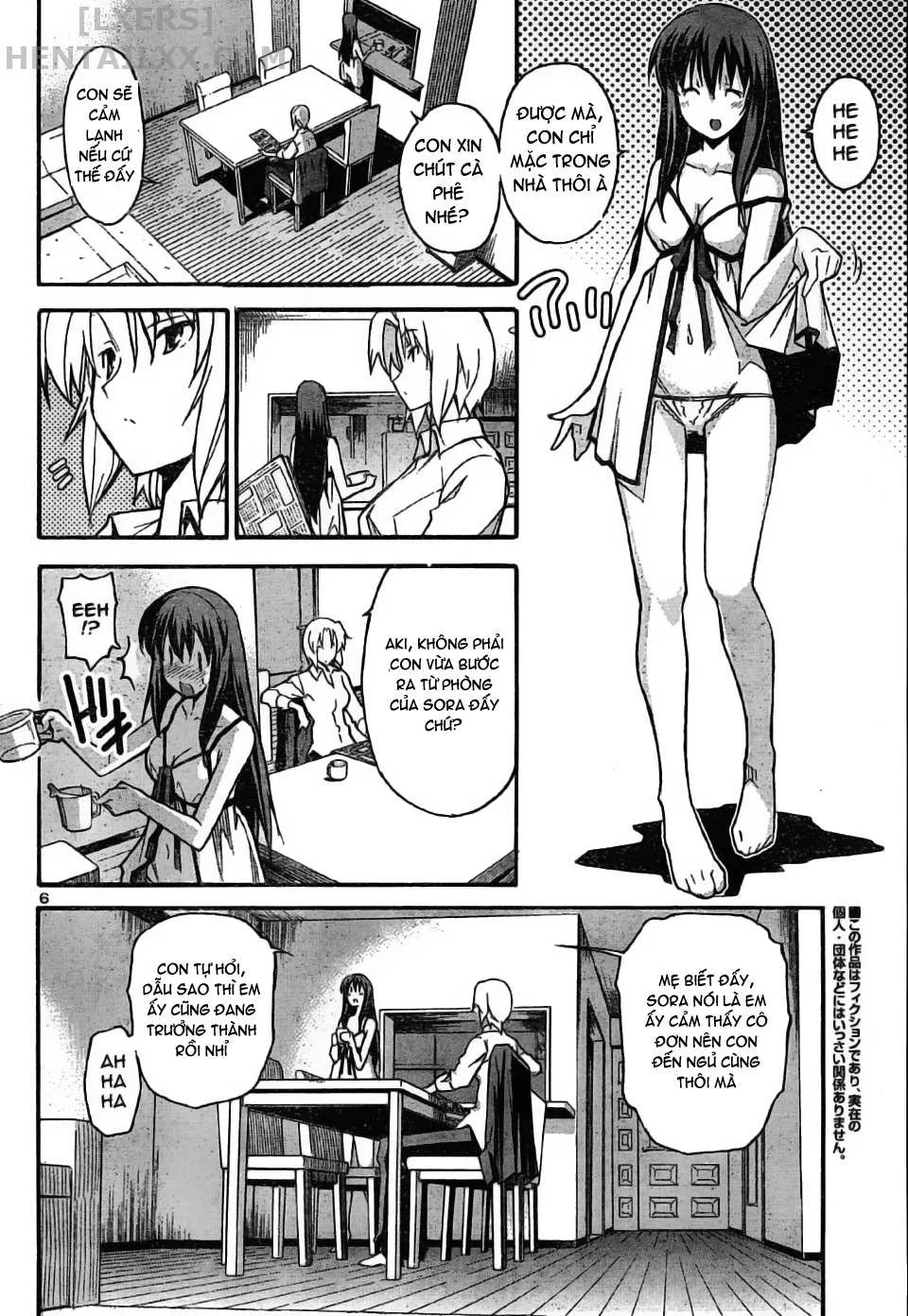 HentaiVN.net - Ảnh 8 - Aki no Sora [Aki Sora] - Chap 18