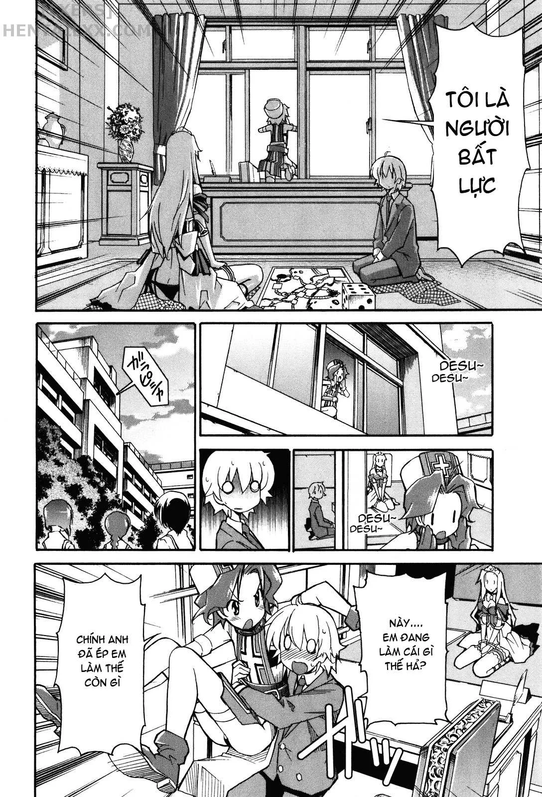HentaiVN.net - Ảnh 8 - Aki no Sora [Aki Sora] - Chap 19