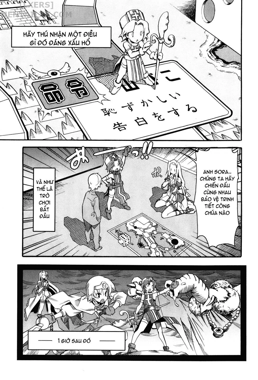 HentaiVN.net - Ảnh 9 - Aki no Sora [Aki Sora] - Chap 19