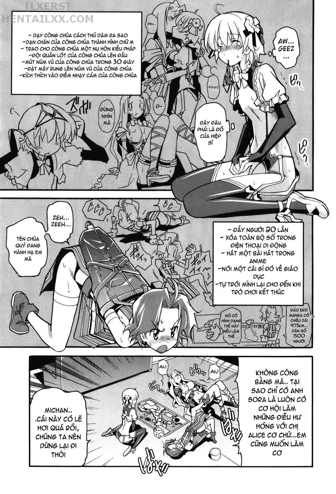 HentaiVN.net - Ảnh 11 - Aki no Sora [Aki Sora] - Chap 19