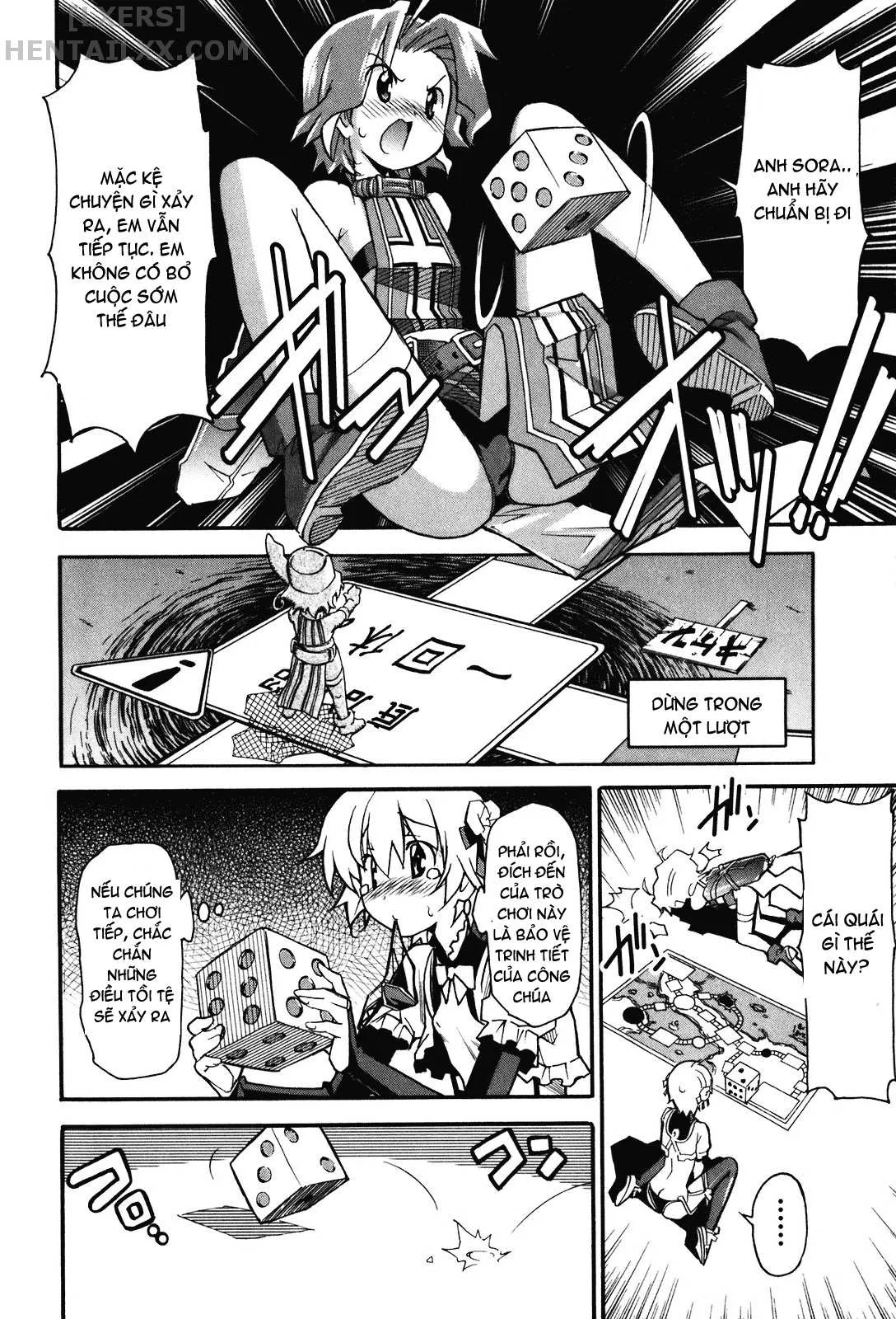 HentaiVN.net - Ảnh 12 - Aki no Sora [Aki Sora] - Chap 19