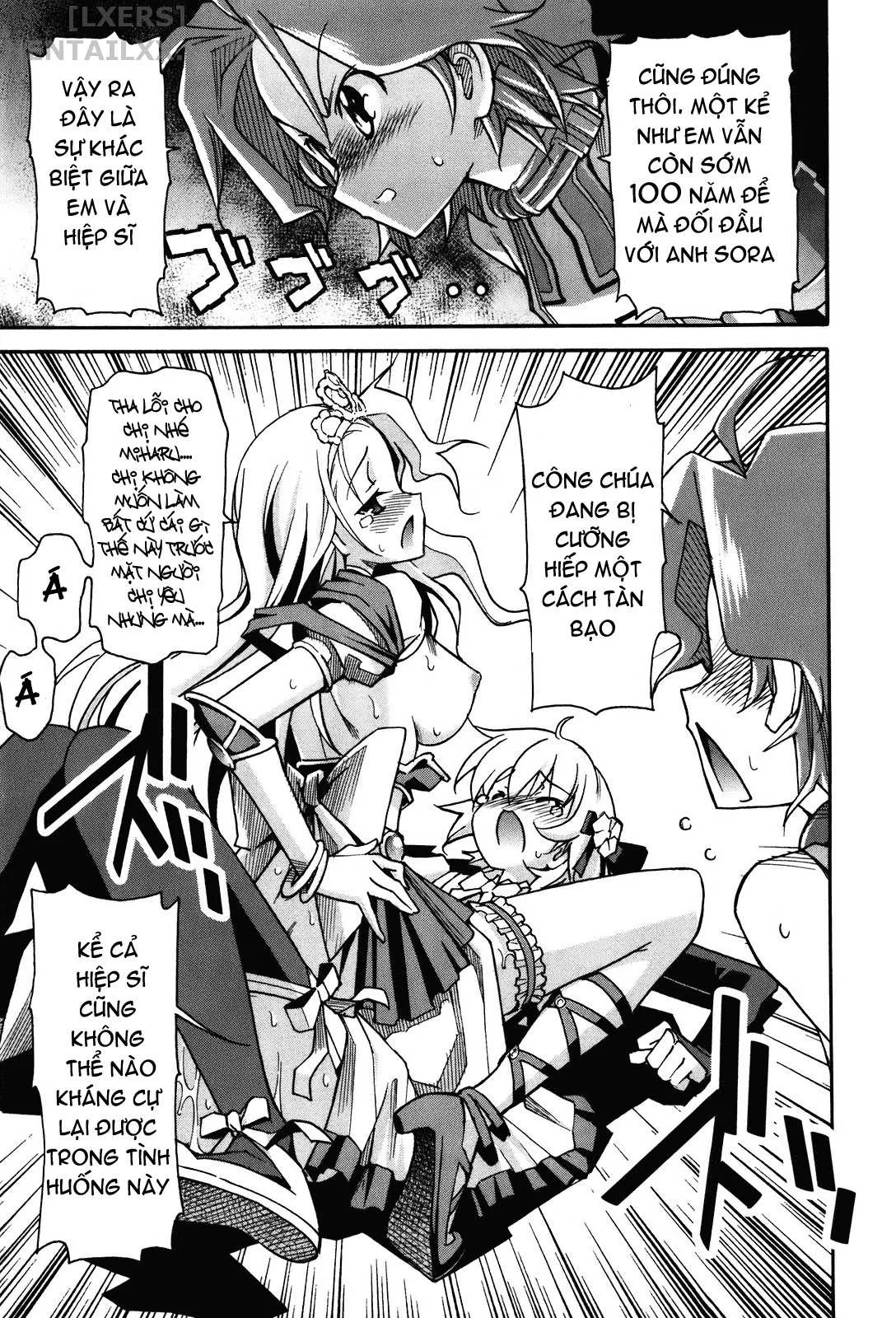 HentaiVN.net - Ảnh 13 - Aki no Sora [Aki Sora] - Chap 19