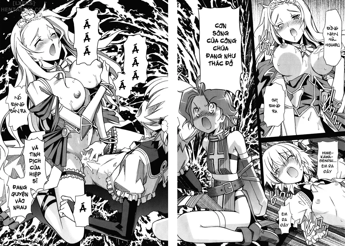 HentaiVN.net - Ảnh 14 - Aki no Sora [Aki Sora] - Chap 19