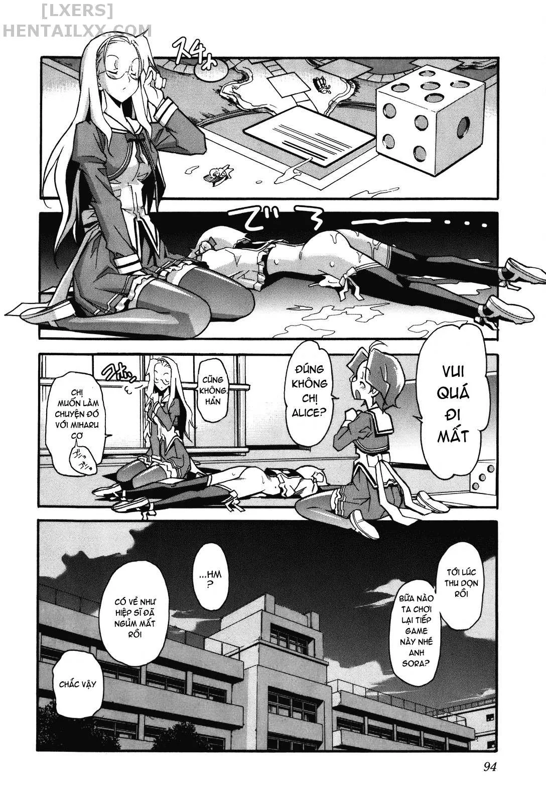 HentaiVN.net - Ảnh 15 - Aki no Sora [Aki Sora] - Chap 19