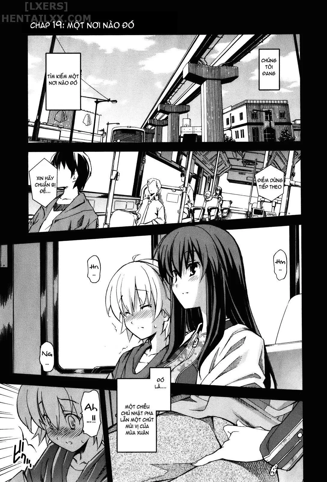 HentaiVN.net - Ảnh 16 - Aki no Sora [Aki Sora] - Chap 19