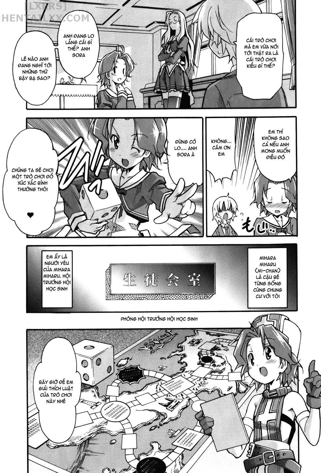 HentaiVN.net - Ảnh 5 - Aki no Sora [Aki Sora] - Chap 19