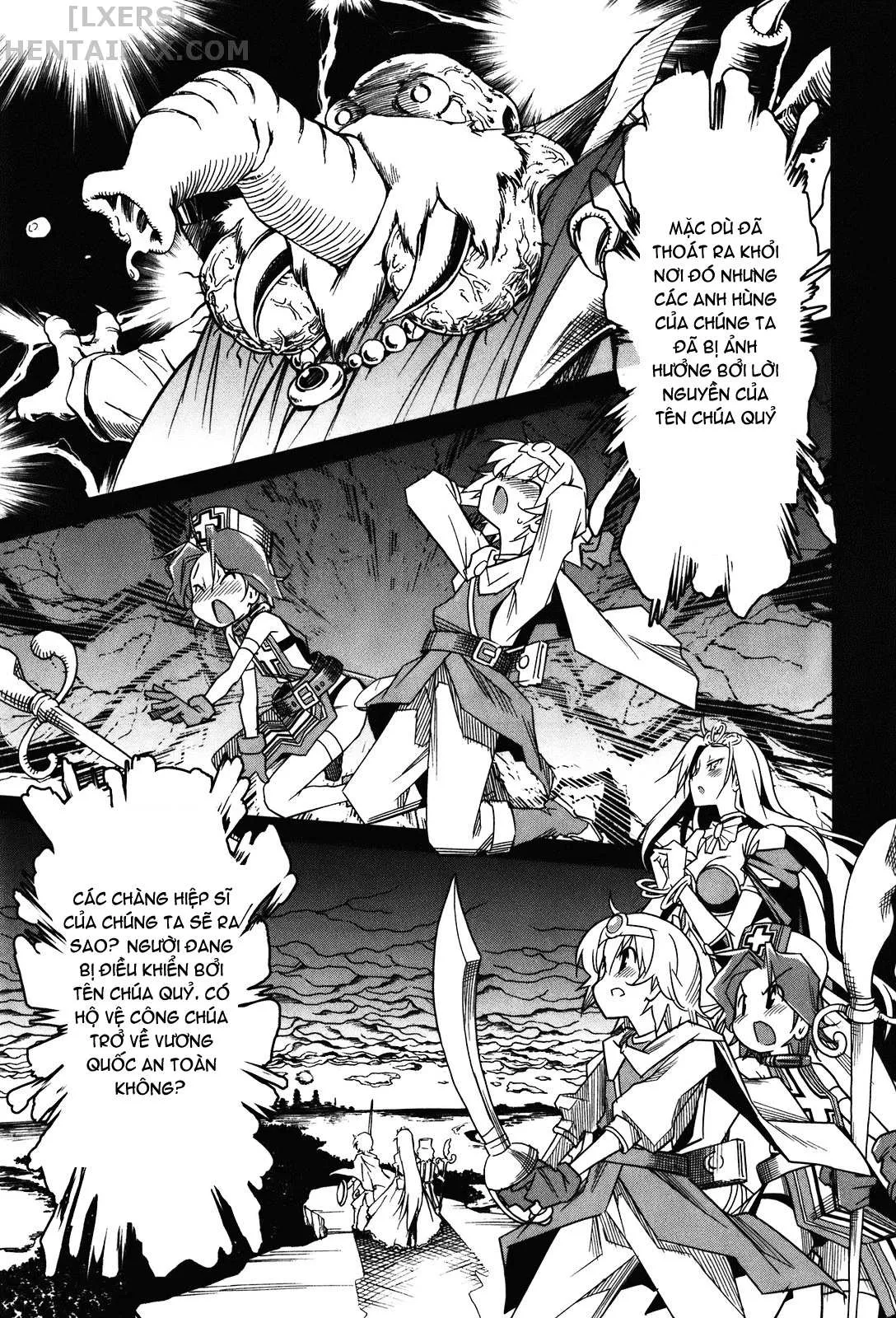 HentaiVN.net - Ảnh 7 - Aki no Sora [Aki Sora] - Chap 19