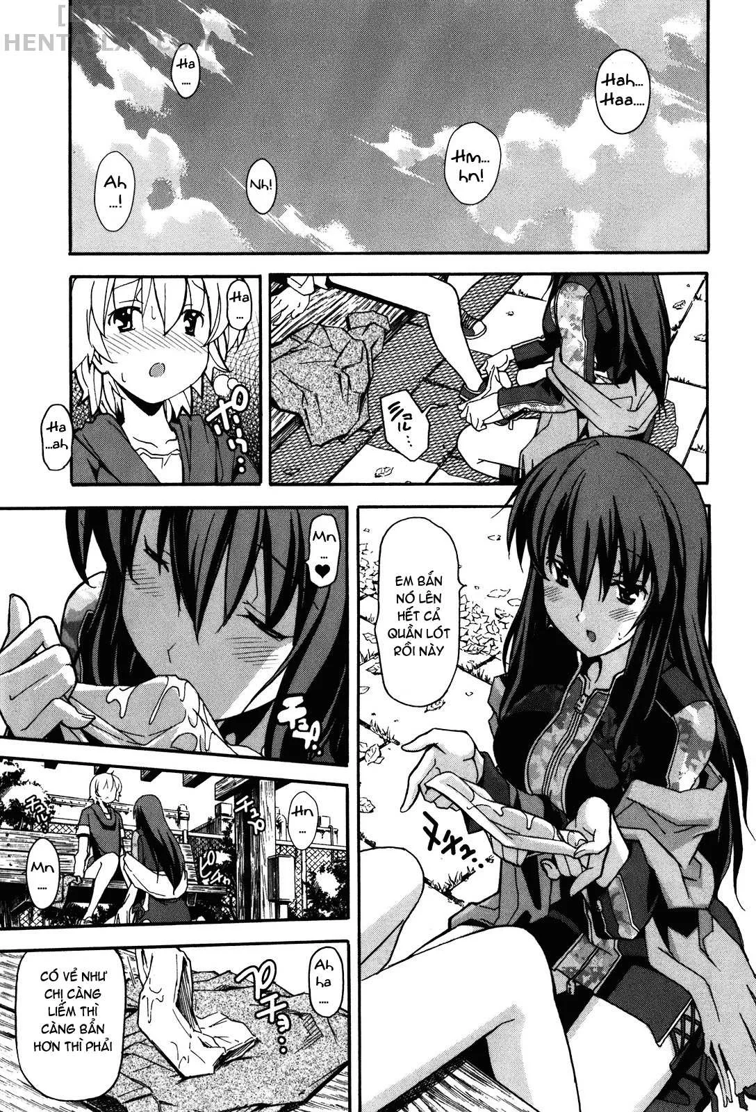 HentaiVN.net - Ảnh 11 - Aki no Sora [Aki Sora] - Chap 20