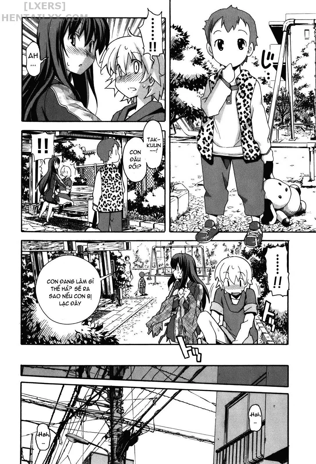 HentaiVN.net - Ảnh 14 - Aki no Sora [Aki Sora] - Chap 20