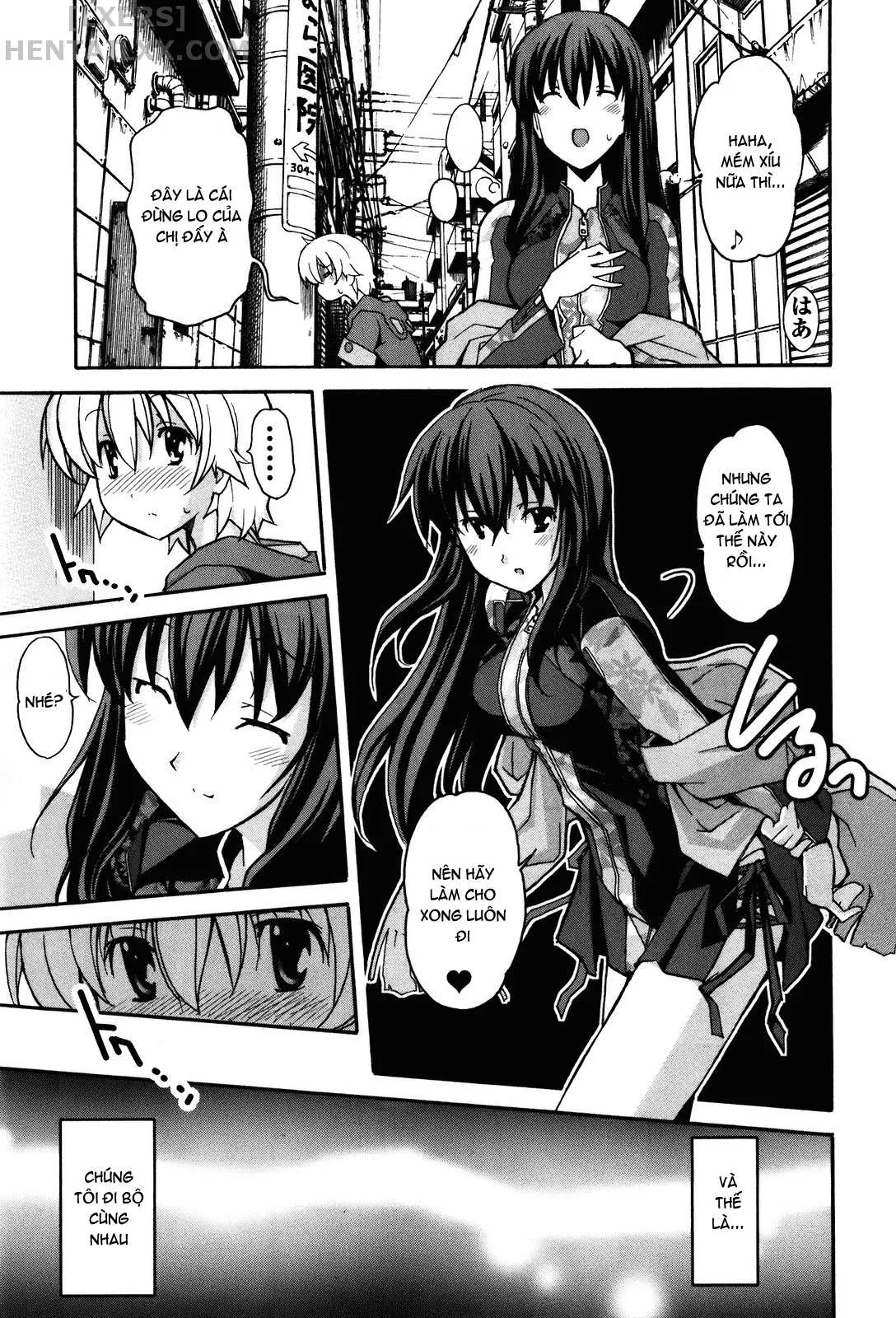 HentaiVN.net - Ảnh 15 - Aki no Sora [Aki Sora] - Chap 20