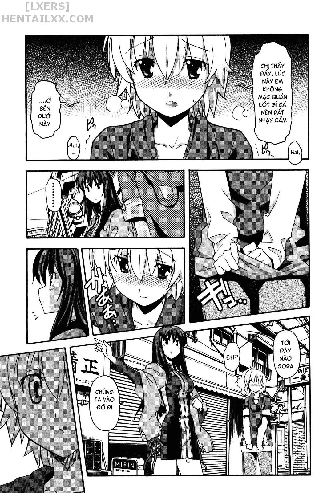HentaiVN.net - Ảnh 16 - Aki no Sora [Aki Sora] - Chap 20