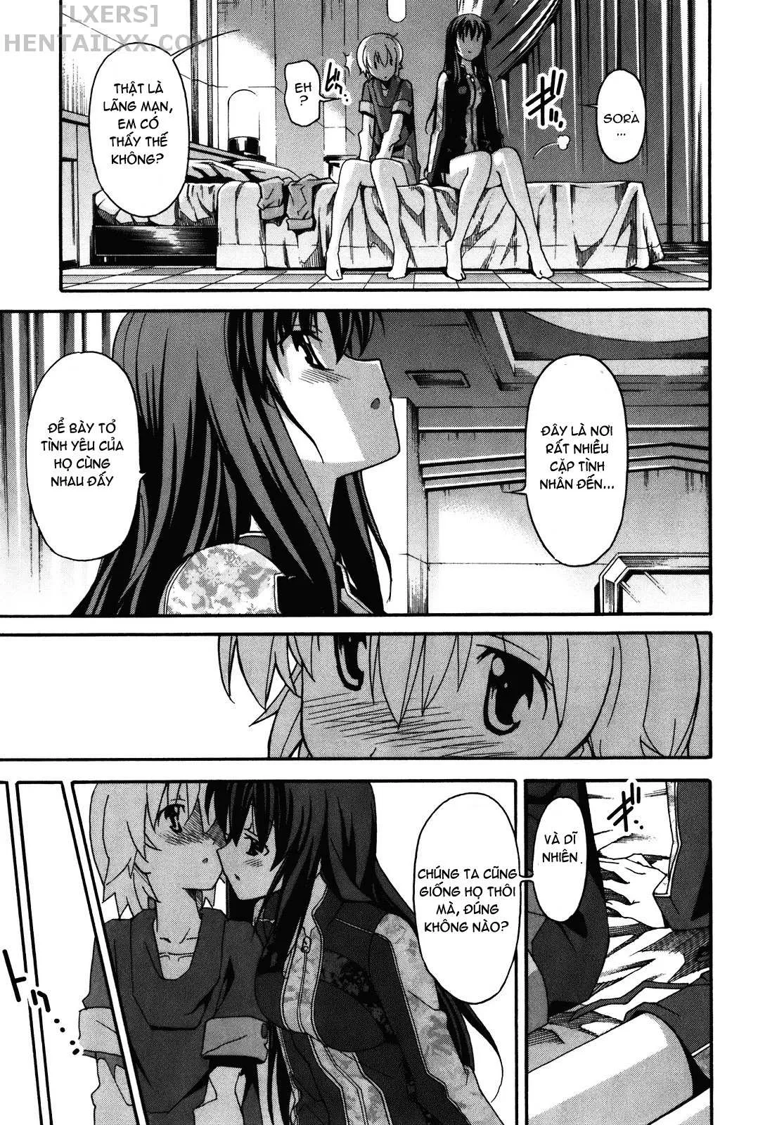 HentaiVN.net - Ảnh 17 - Aki no Sora [Aki Sora] - Chap 20