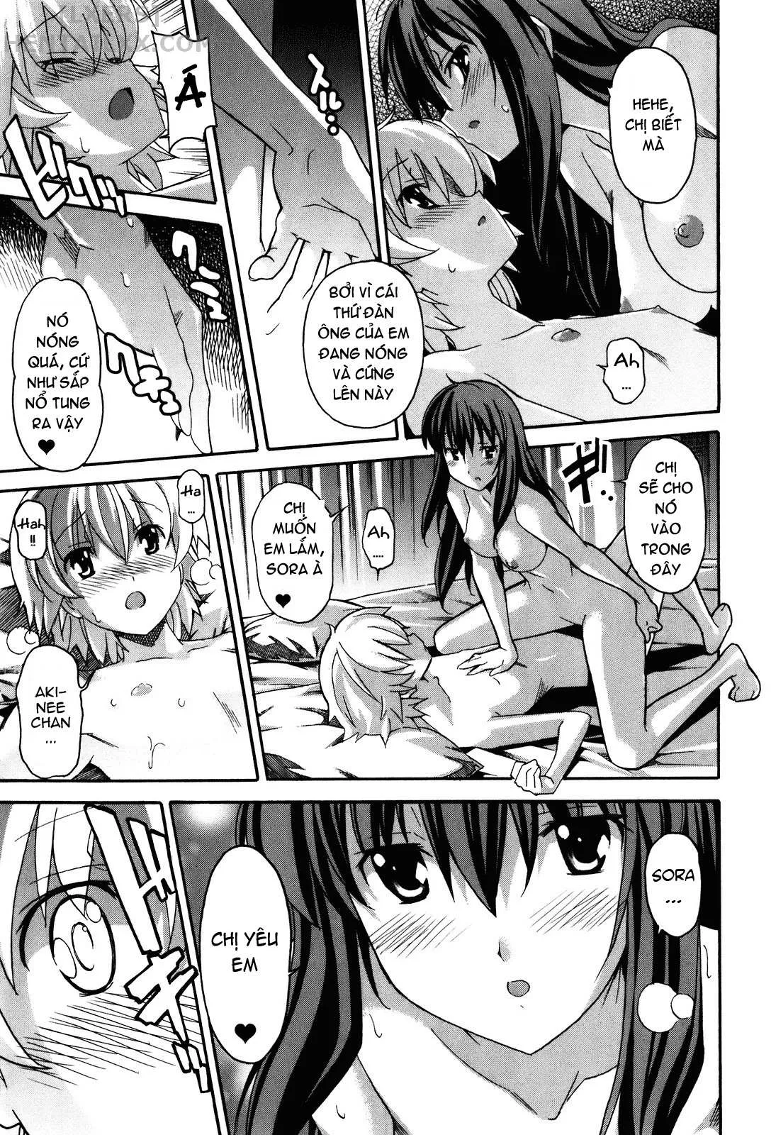 HentaiVN.net - Ảnh 19 - Aki no Sora [Aki Sora] - Chap 20