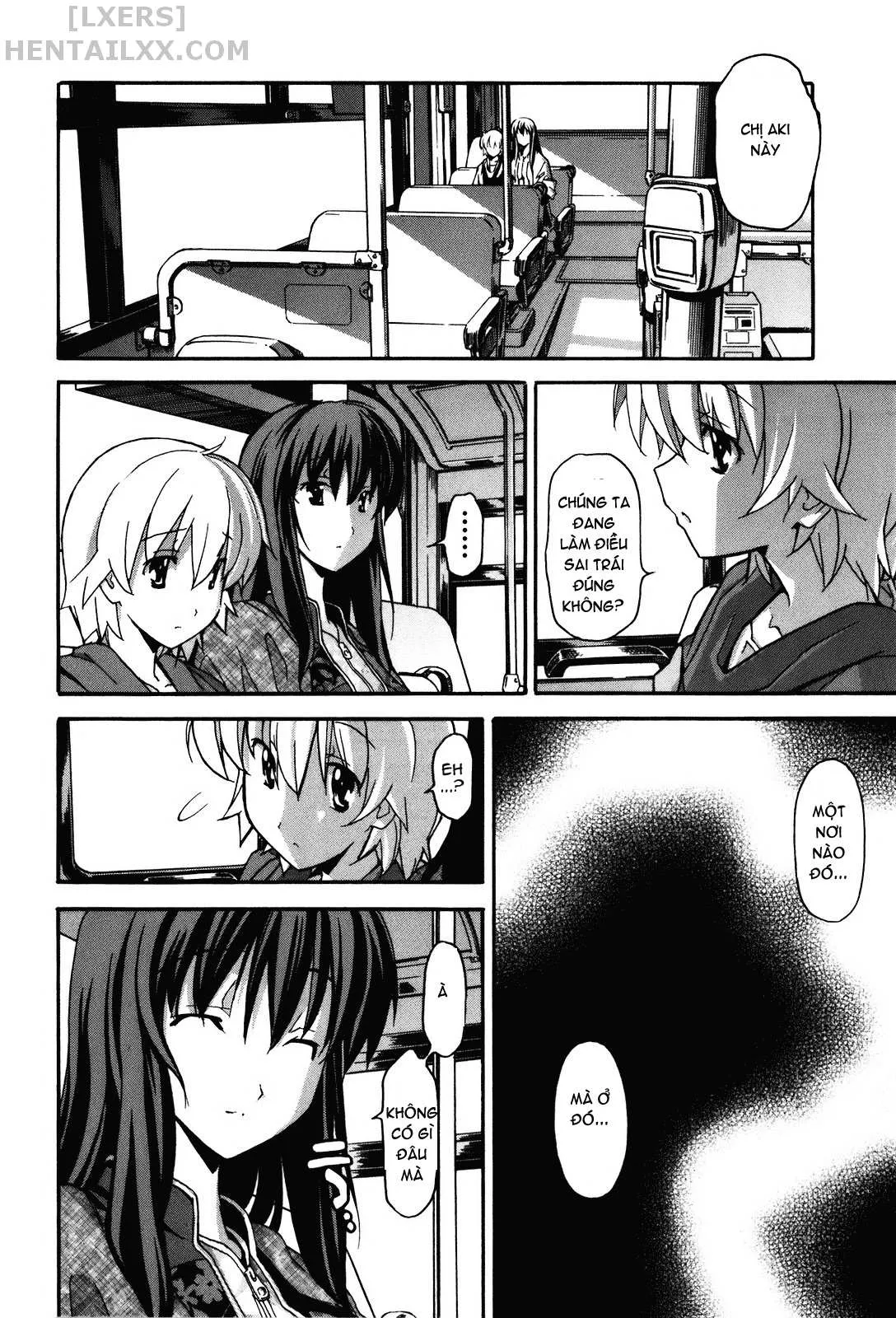 HentaiVN.net - Ảnh 26 - Aki no Sora [Aki Sora] - Chap 20
