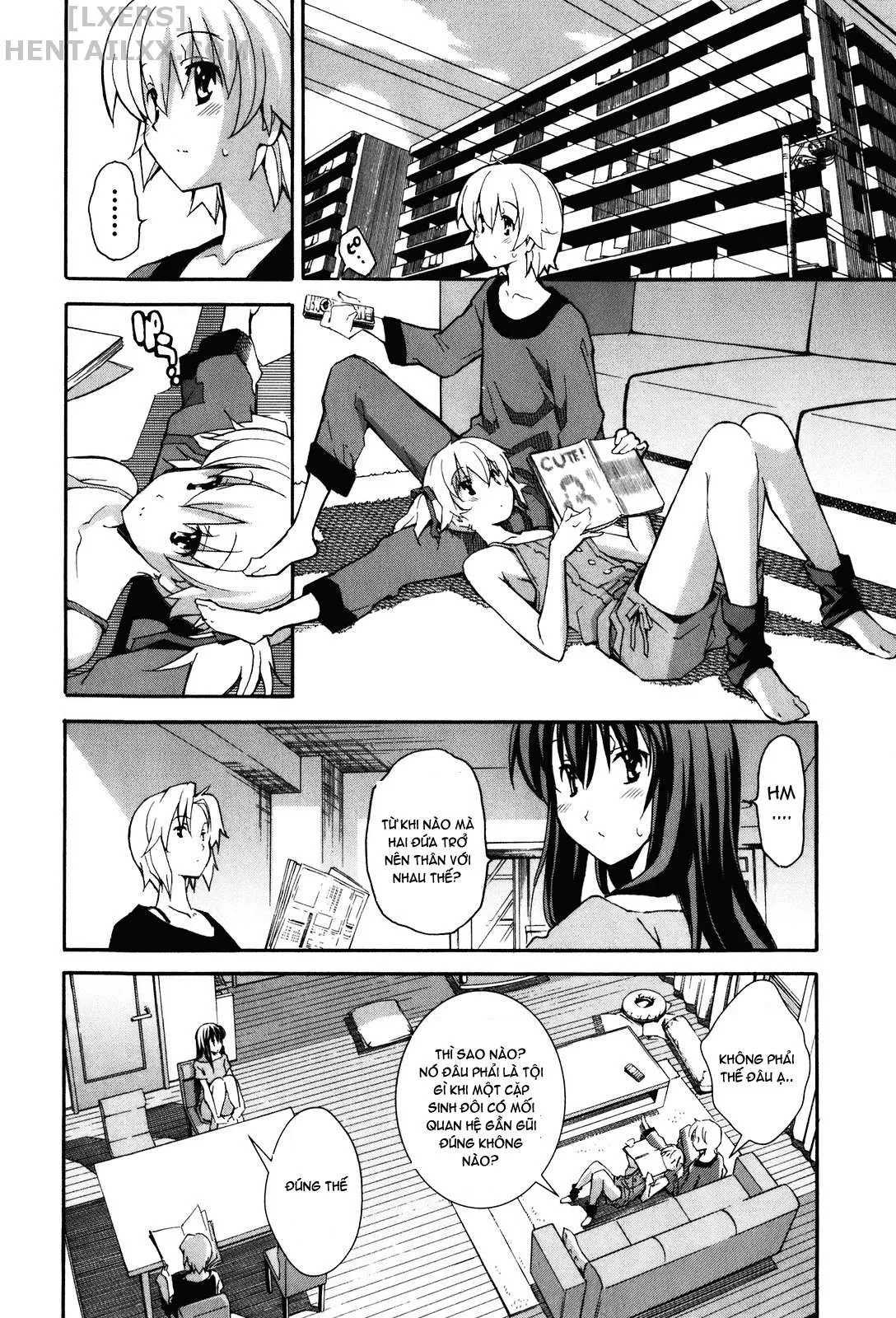 HentaiVN.net - Ảnh 5 - Aki no Sora [Aki Sora] - Chap 20