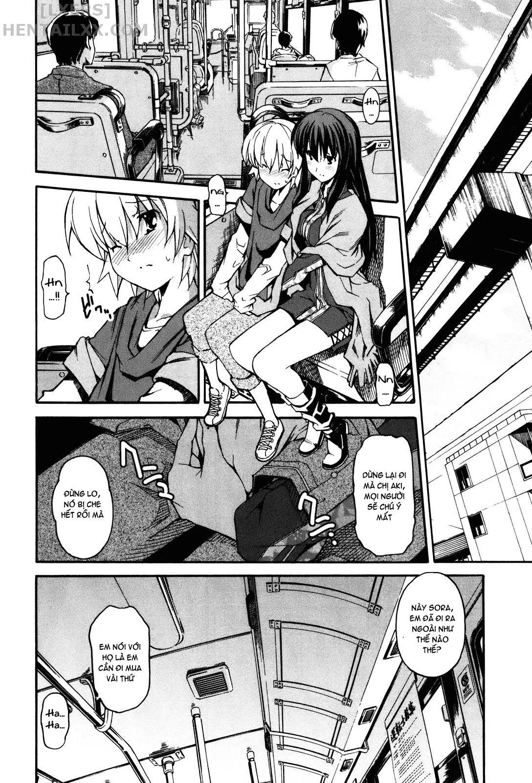 HentaiVN.net - Ảnh 6 - Aki no Sora [Aki Sora] - Chap 20