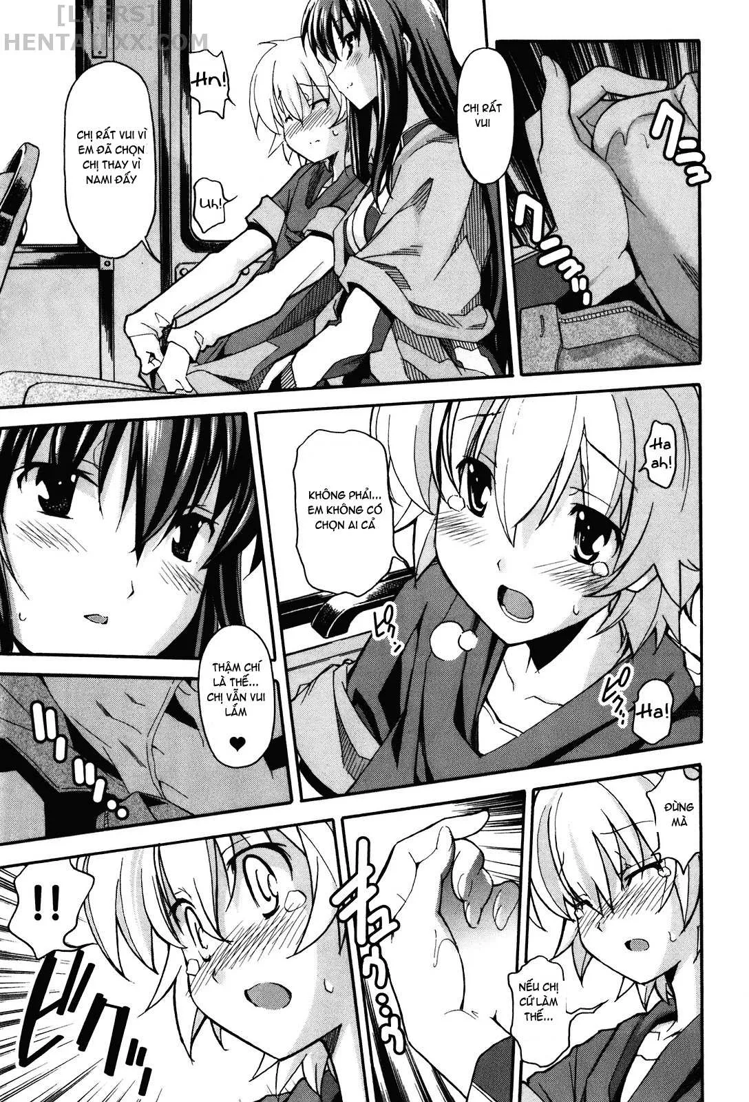 HentaiVN.net - Ảnh 7 - Aki no Sora [Aki Sora] - Chap 20