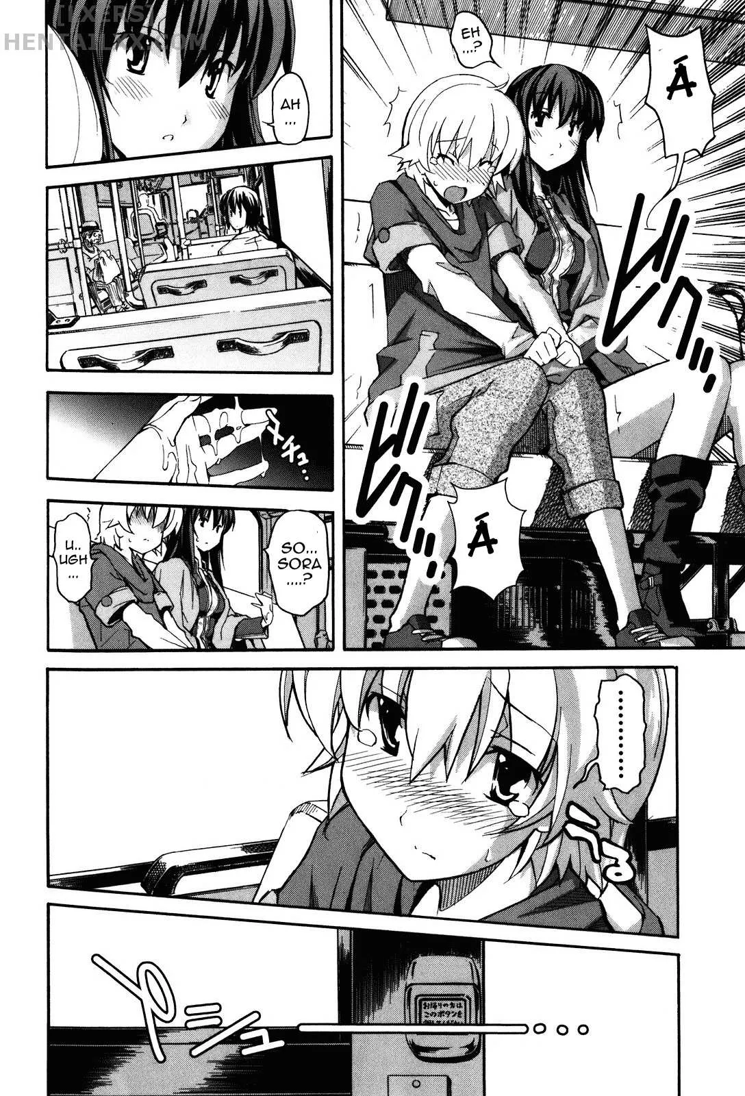 HentaiVN.net - Ảnh 8 - Aki no Sora [Aki Sora] - Chap 20