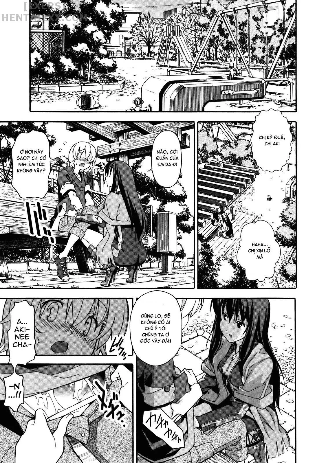 HentaiVN.net - Ảnh 9 - Aki no Sora [Aki Sora] - Chap 20