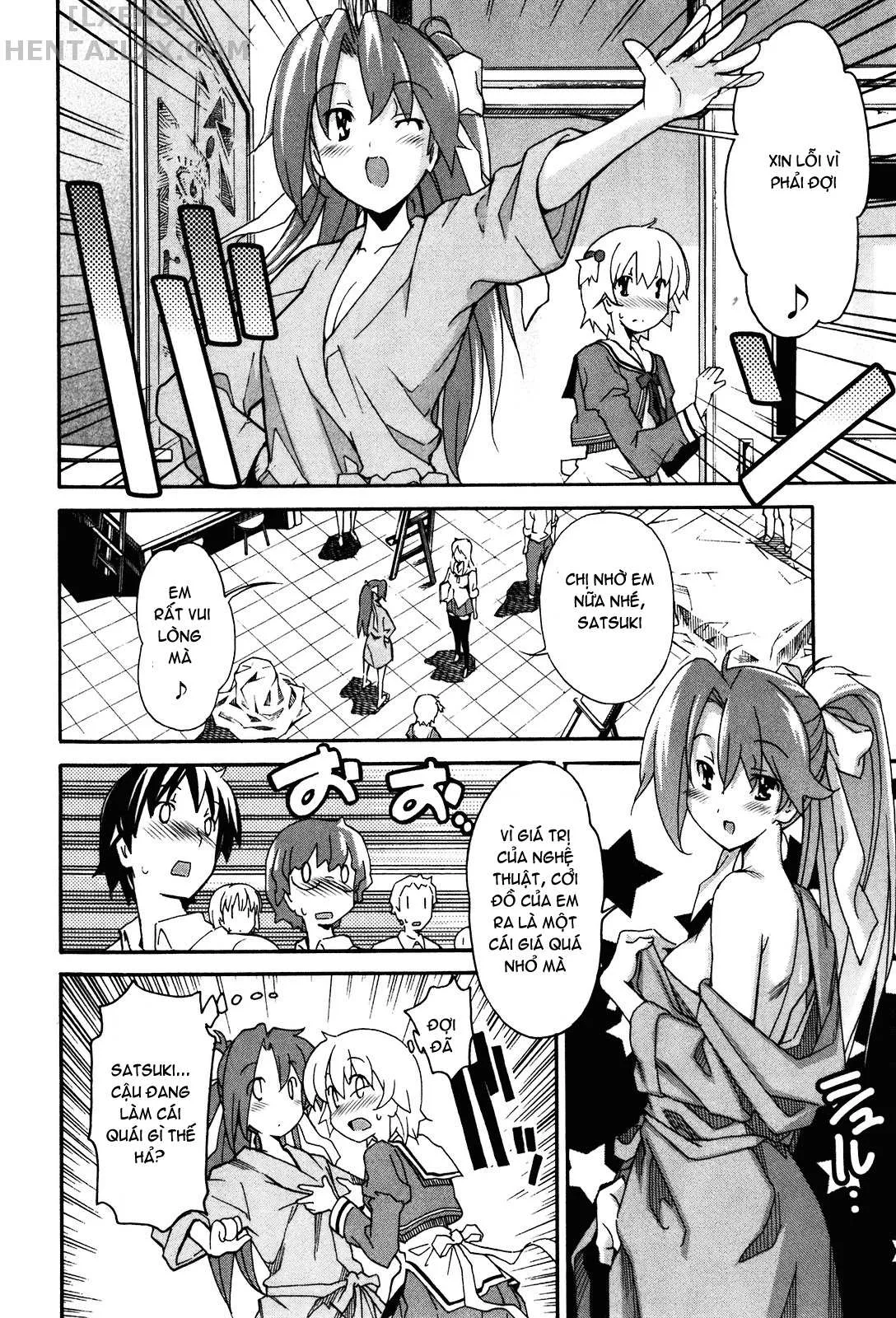 HentaiVN.net - Ảnh 9 - Aki no Sora [Aki Sora] - Chap 21