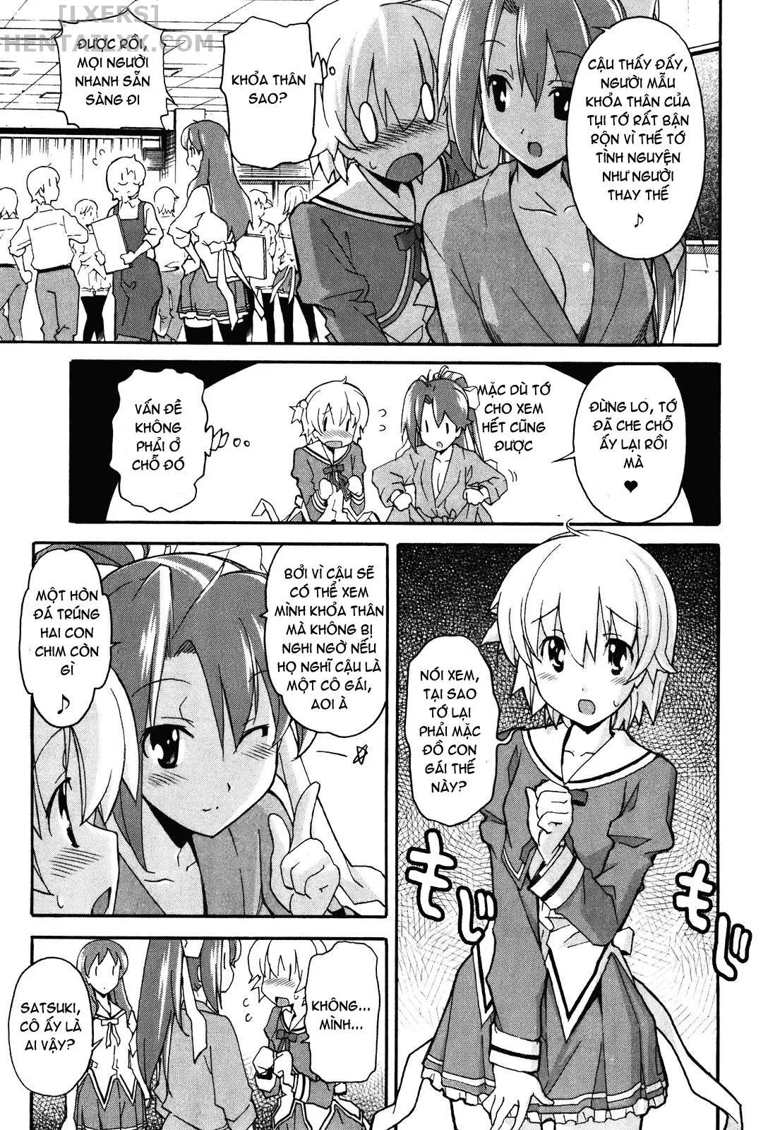 HentaiVN.net - Ảnh 10 - Aki no Sora [Aki Sora] - Chap 21