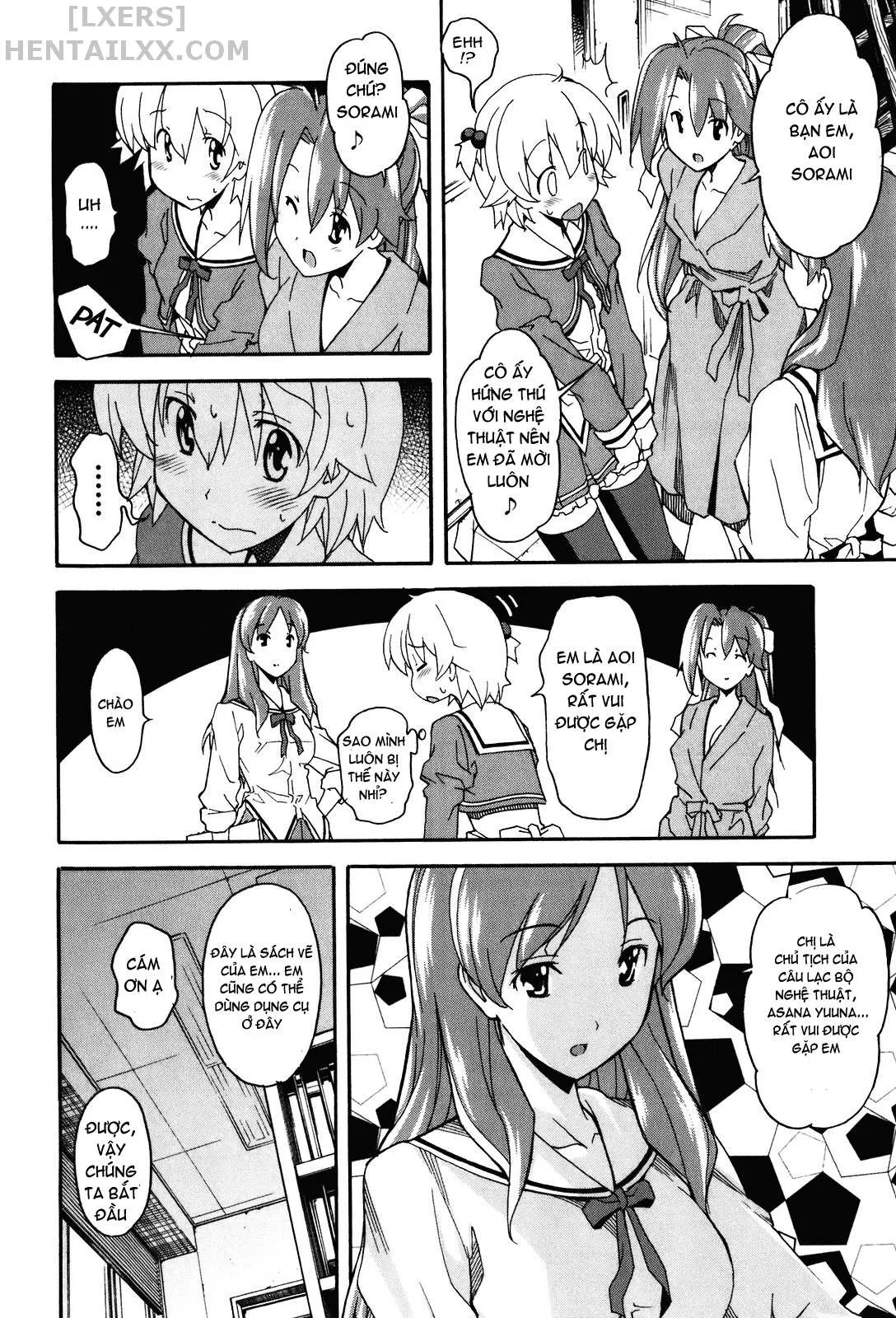HentaiVN.net - Ảnh 11 - Aki no Sora [Aki Sora] - Chap 21